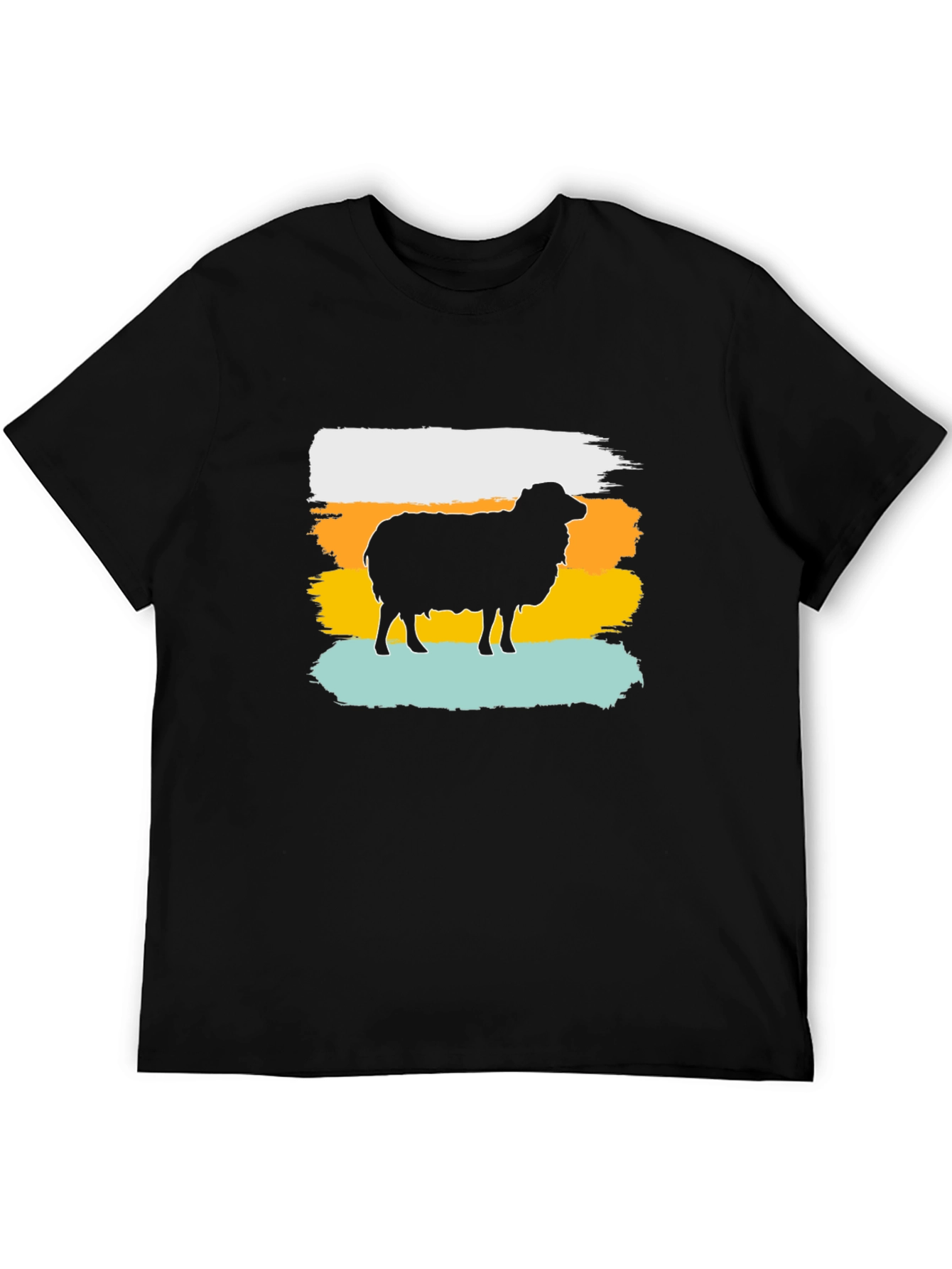 Retro Sheep Graphic Tee
