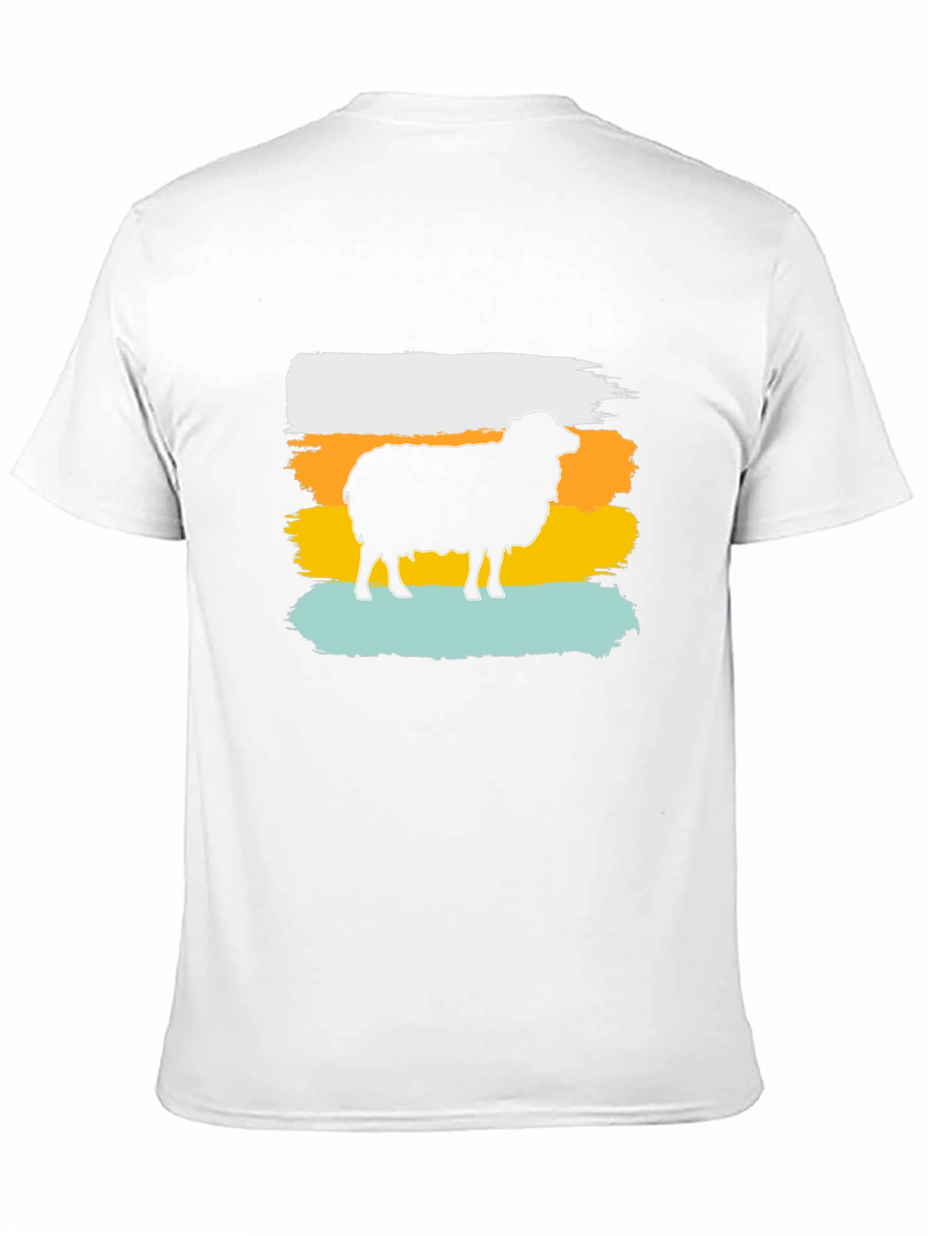 Retro Sheep Graphic Tee
