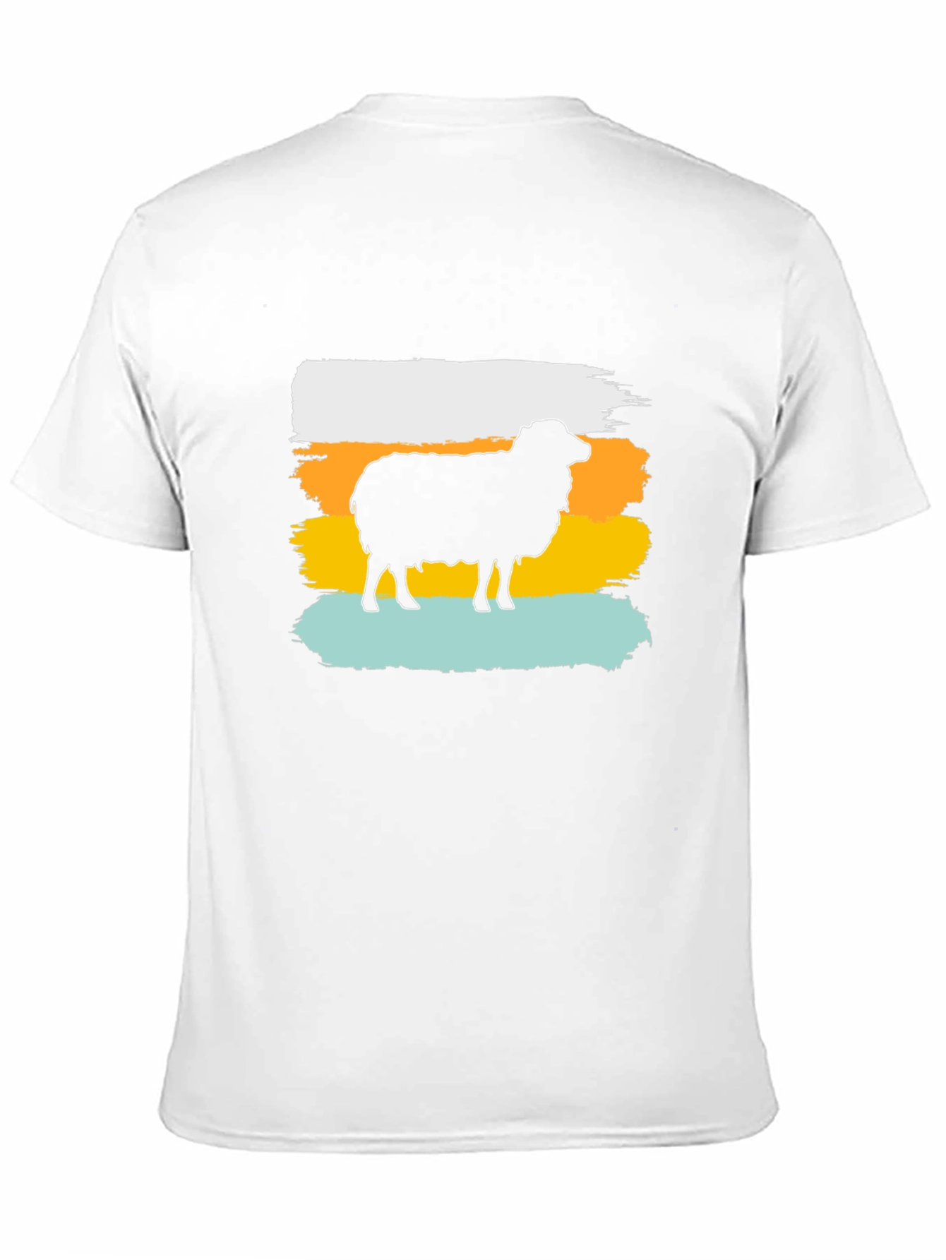 Retro Sheep Graphic Tee