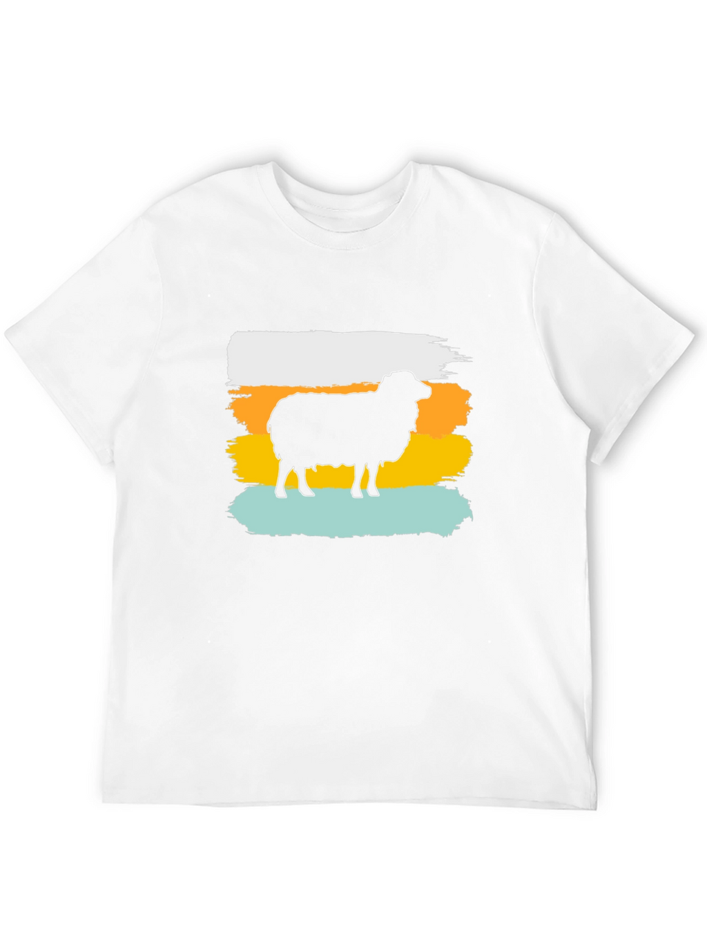 Retro Sheep Graphic Tee