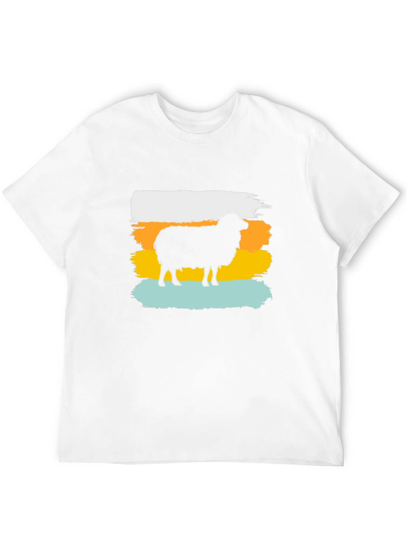 Retro Sheep Graphic Tee