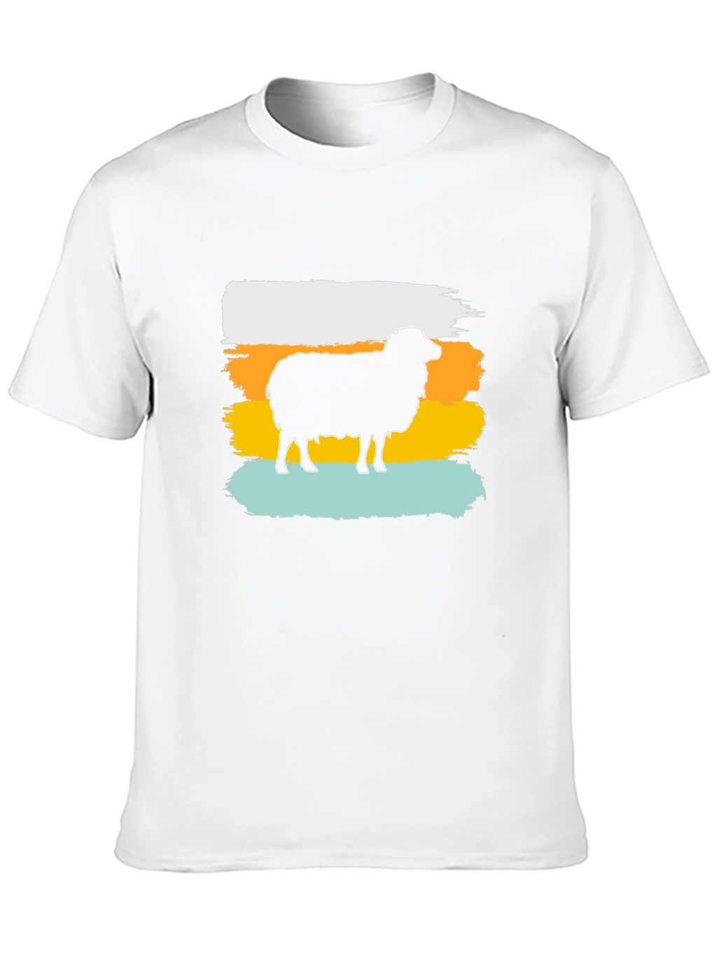 Retro Sheep Graphic Tee