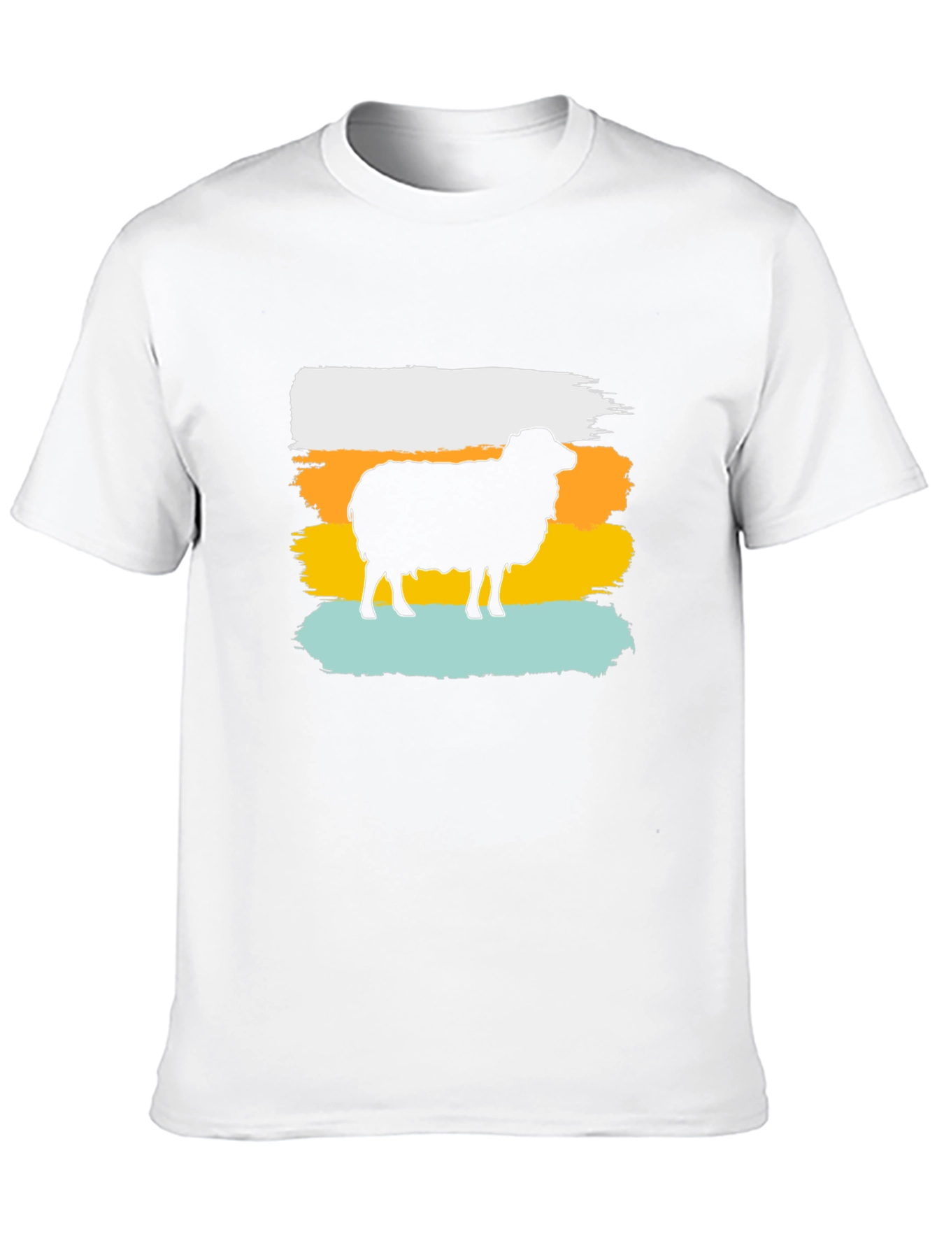 Retro Sheep Graphic Tee