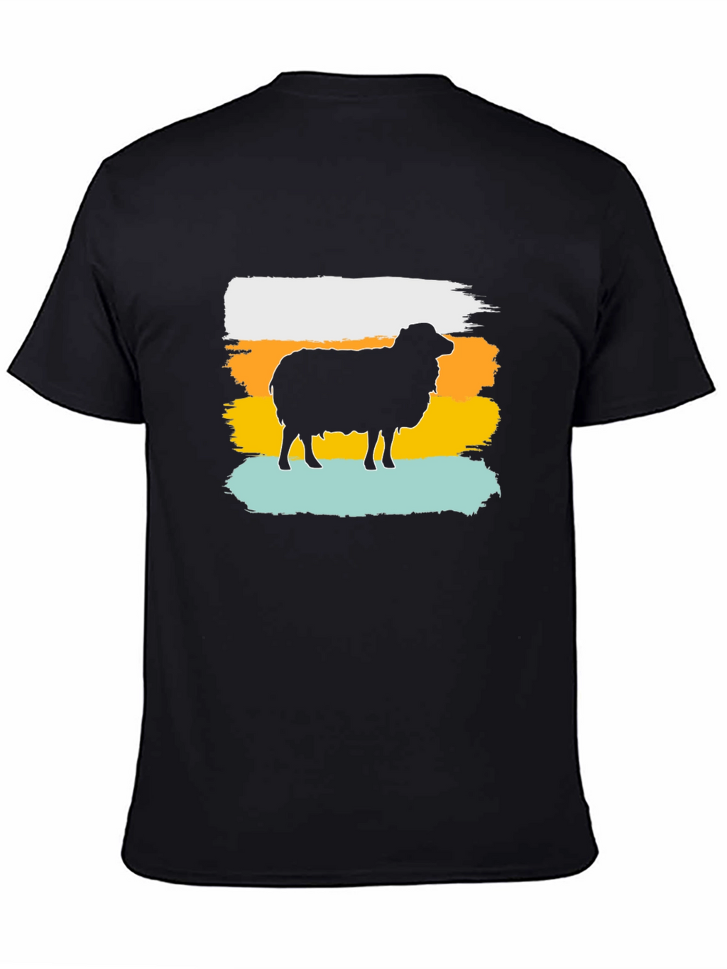 Retro Sheep Graphic Tee