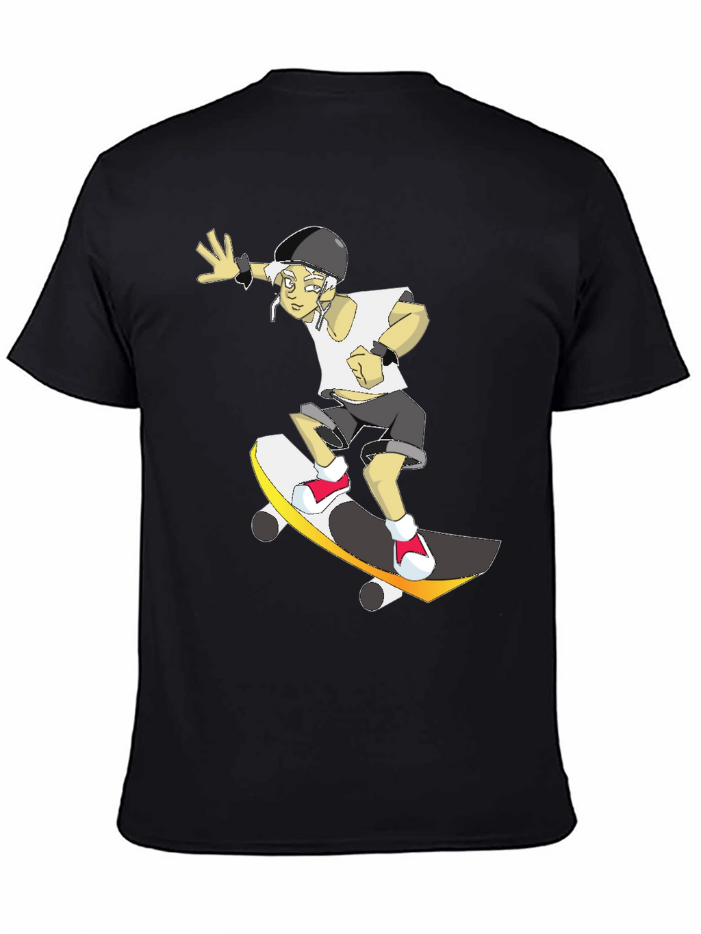 Skateboarder T-Shirt - Cool Graphic Tee