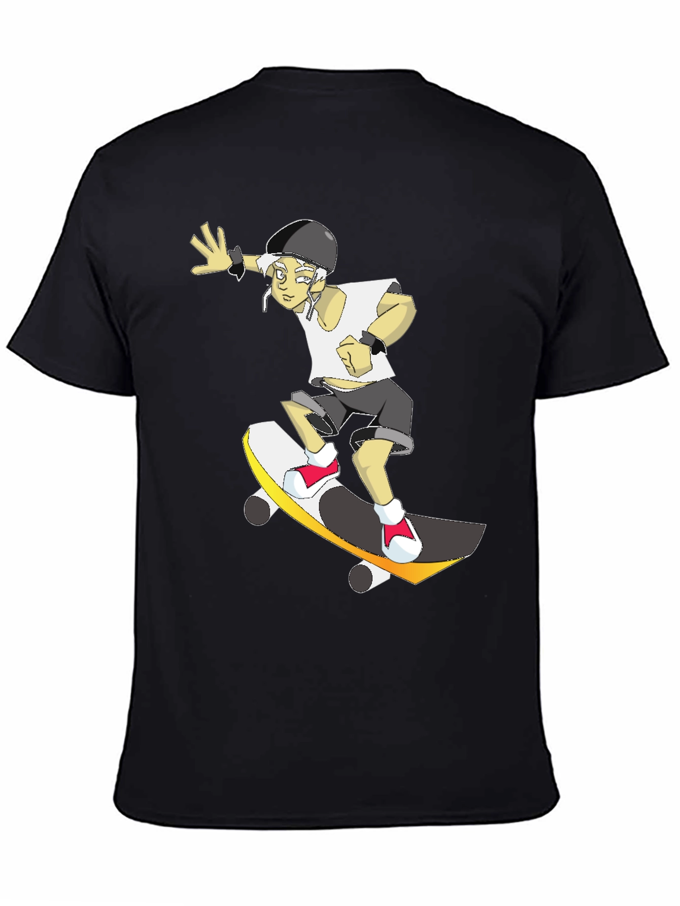 Skateboarder T-Shirt - Cool Graphic Tee