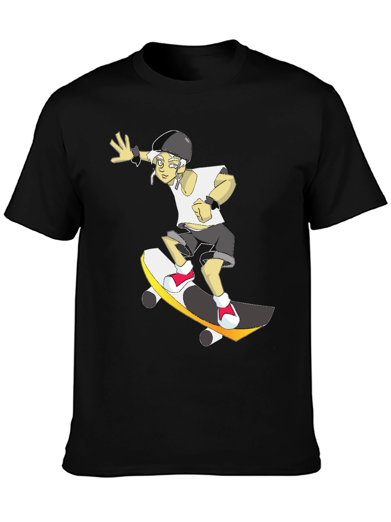 Skateboarder T-Shirt - Cool Graphic Tee