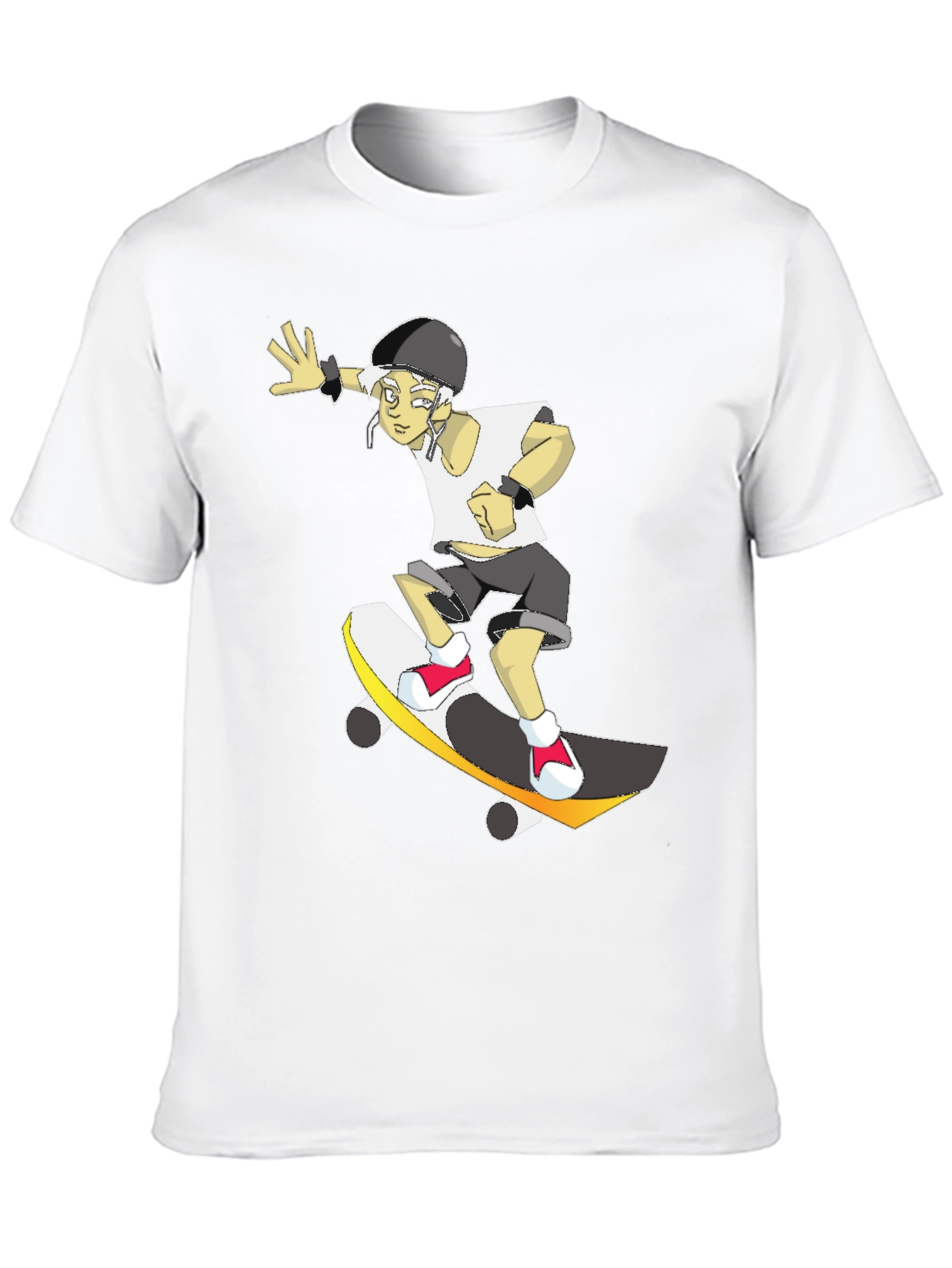Skateboarder T-Shirt - Cool Graphic Tee