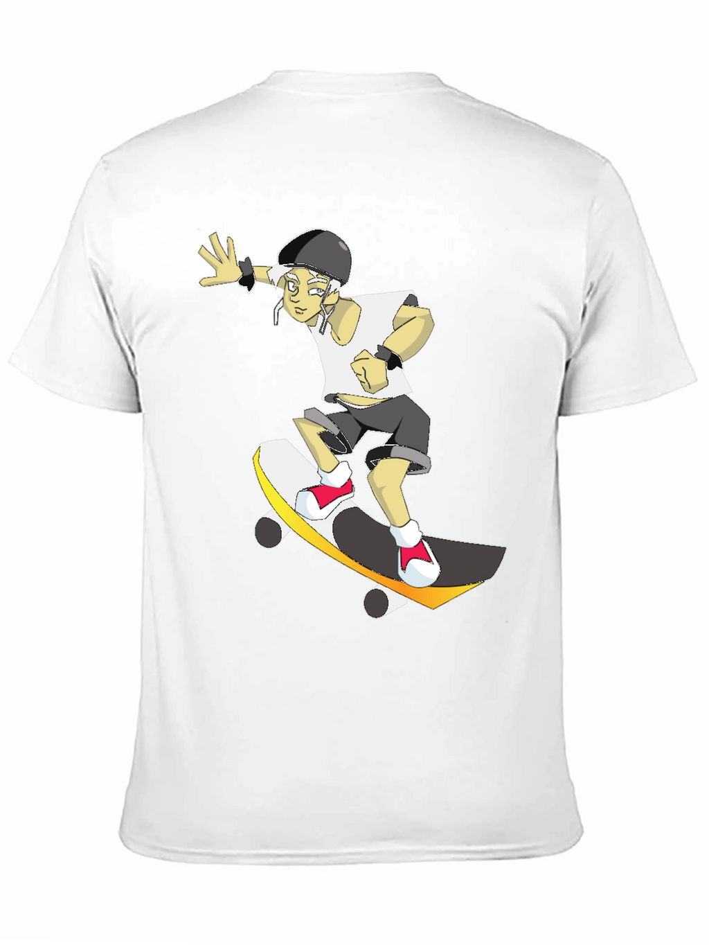 Skateboarder T-Shirt - Cool Graphic Tee