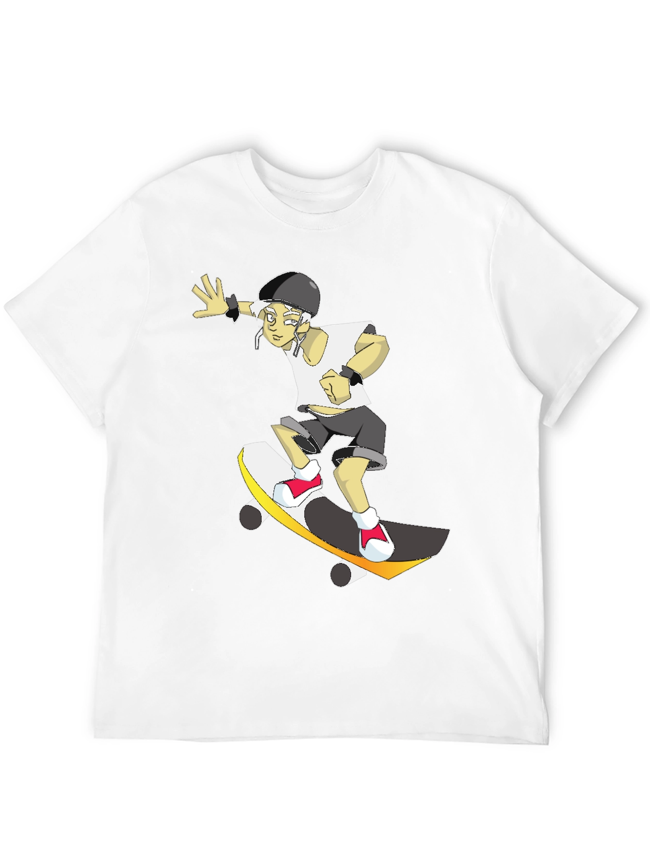 Skateboarder T-Shirt - Cool Graphic Tee