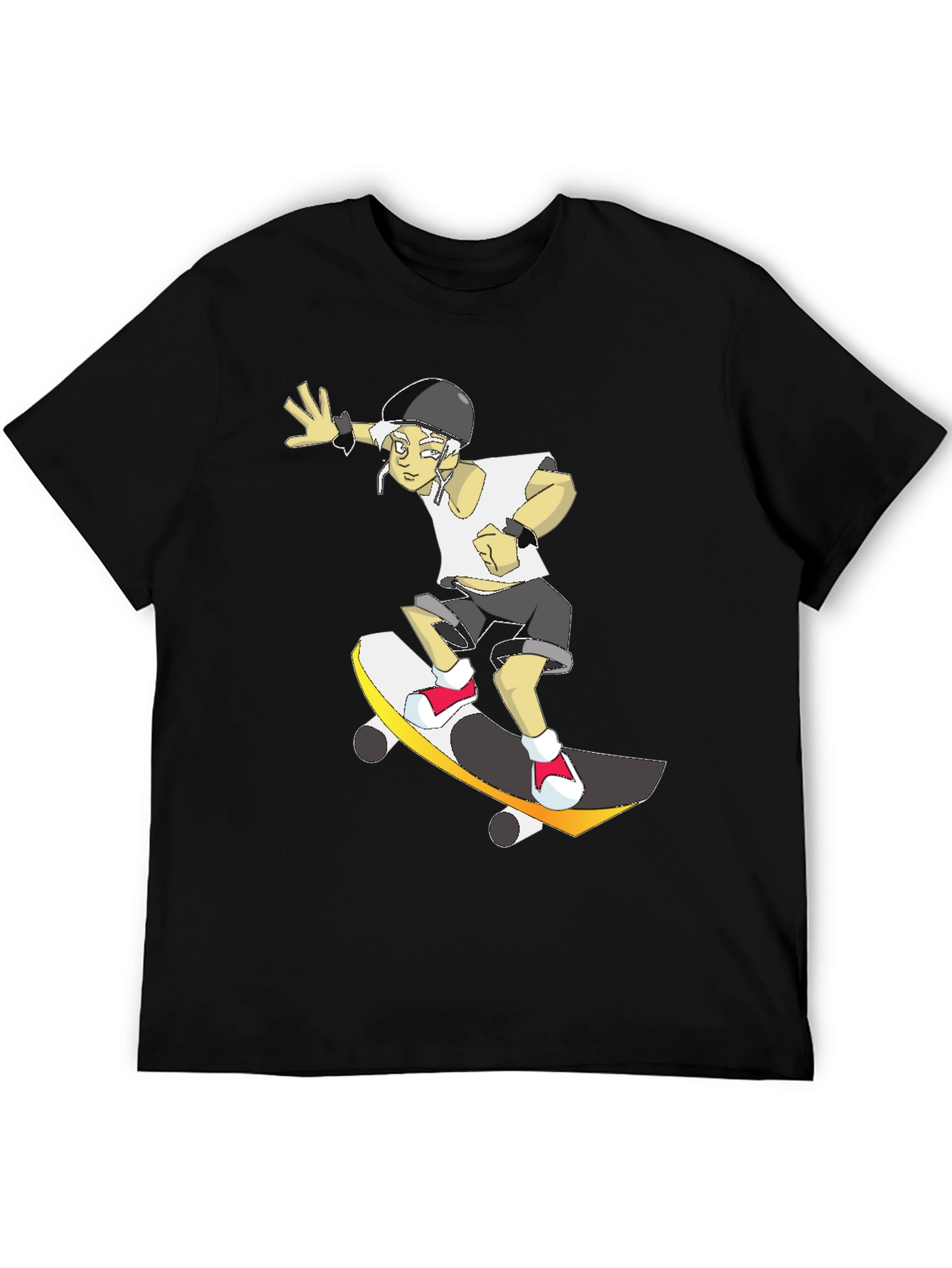 Skateboarder T-Shirt - Cool Graphic Tee