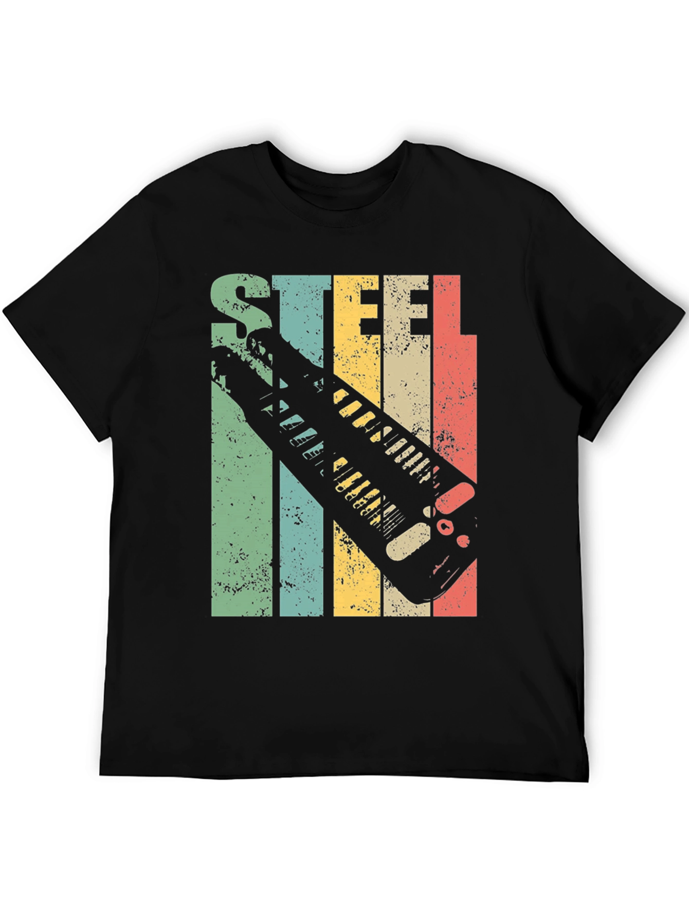 Steel Guitar T-Shirt - Retro Design