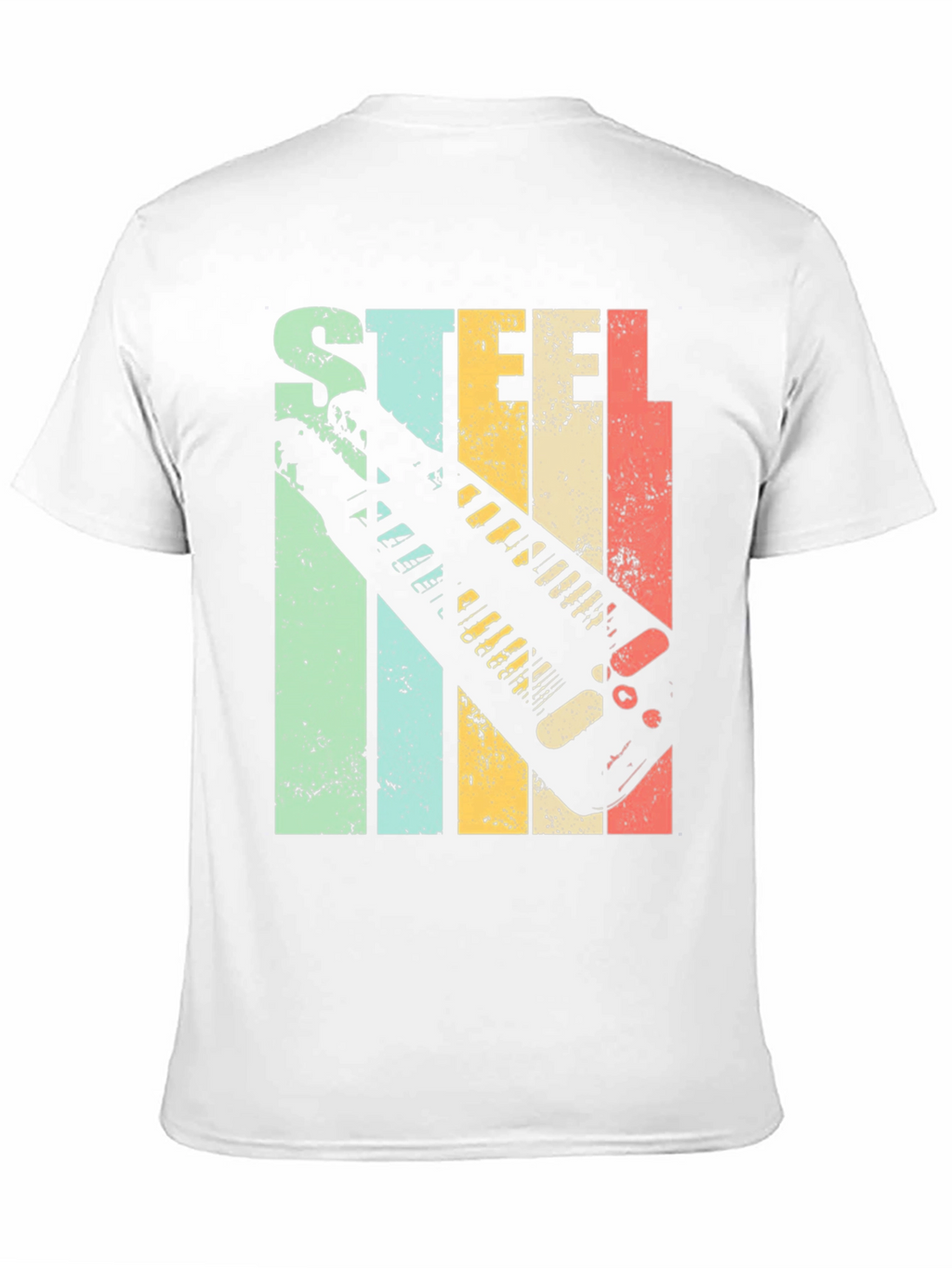 Steel Guitar T-Shirt - Retro Design