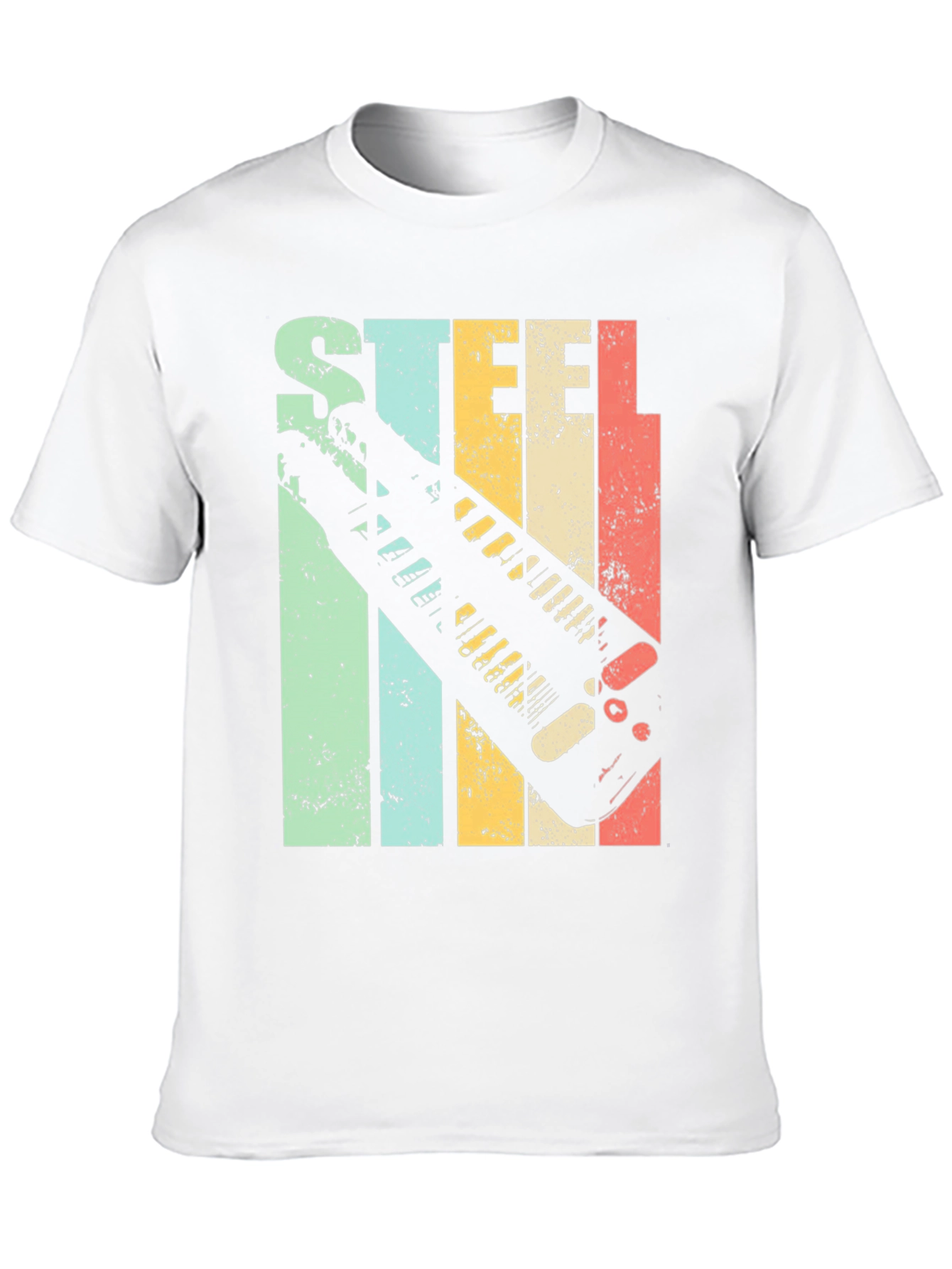 Steel Guitar T-Shirt - Retro Design