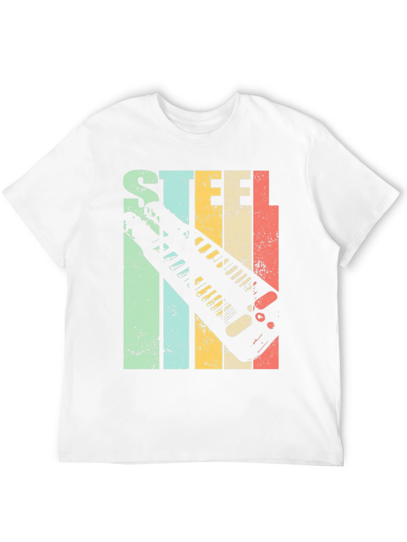 Steel Guitar T-Shirt - Retro Design