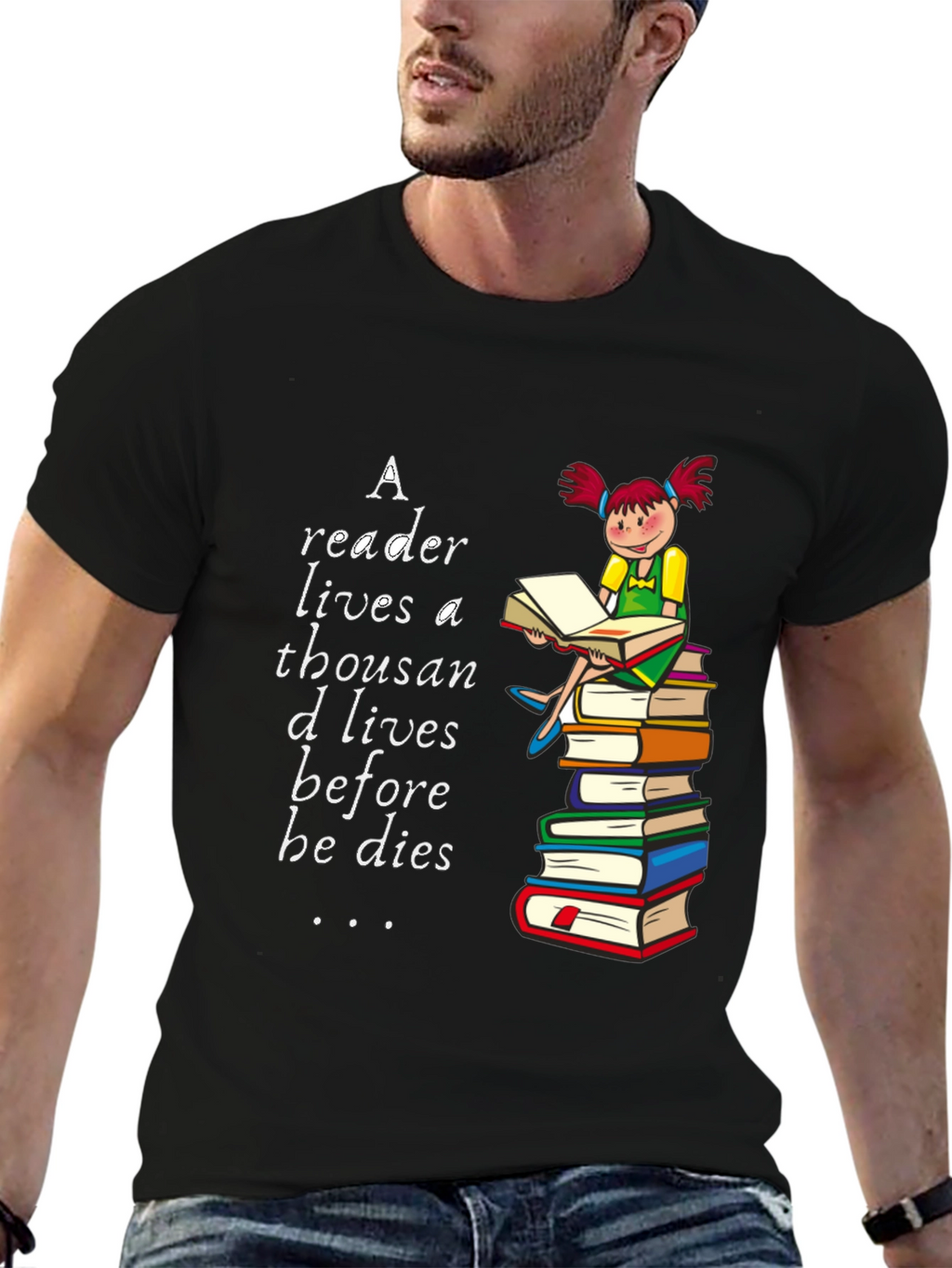 Readers Thousand Lives T-Shirt