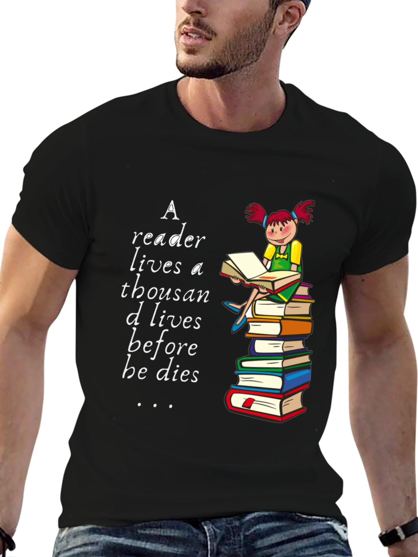 Readers Thousand Lives T-Shirt