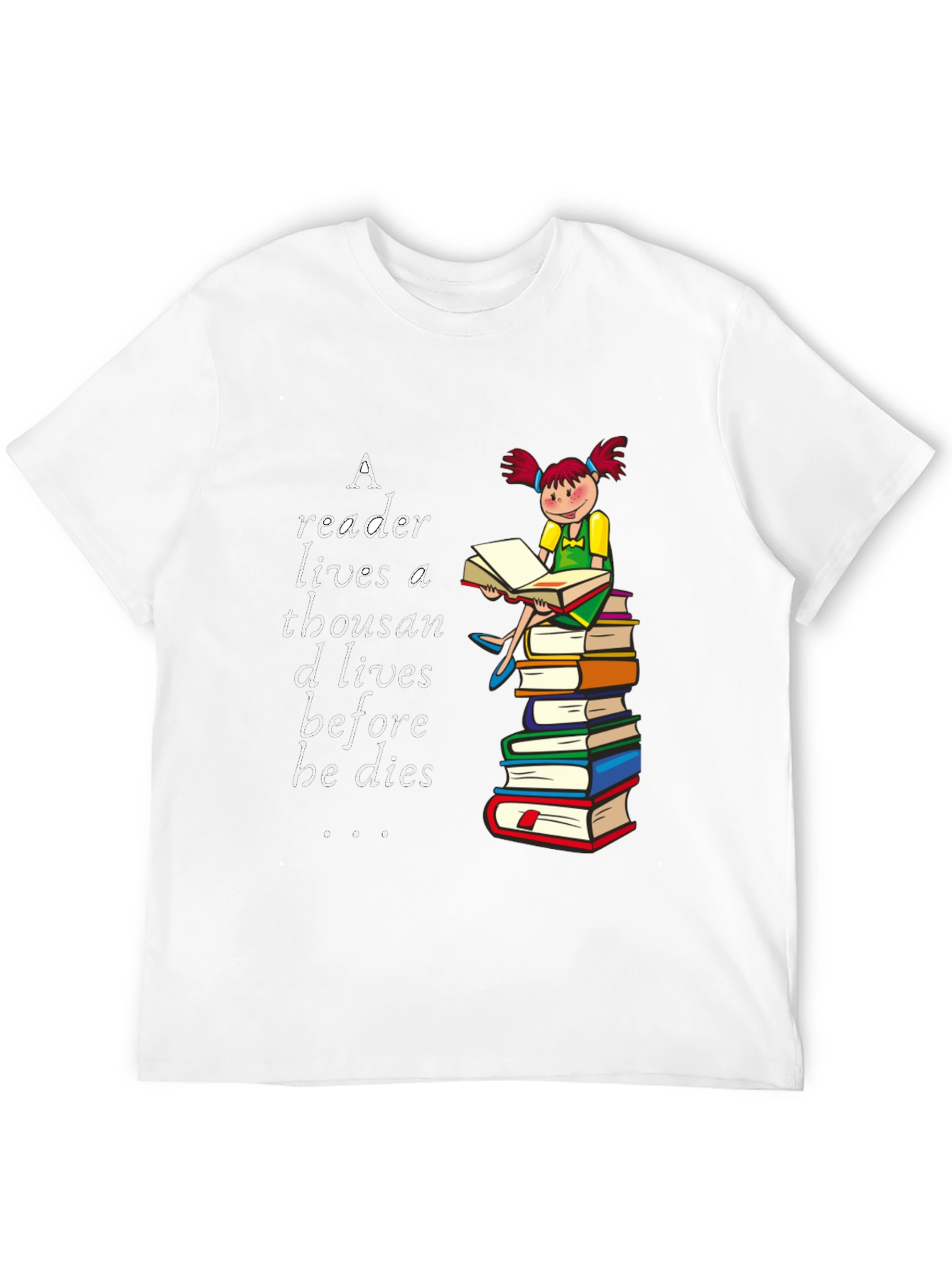 Readers Thousand Lives T-Shirt