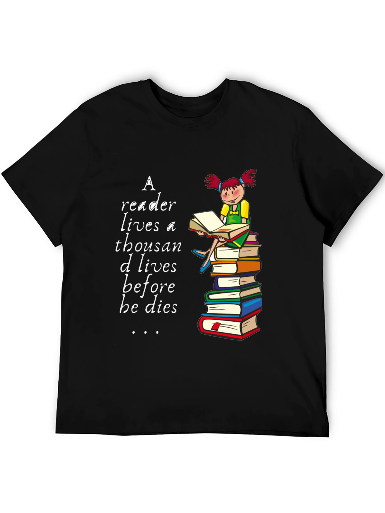 Readers Thousand Lives T-Shirt