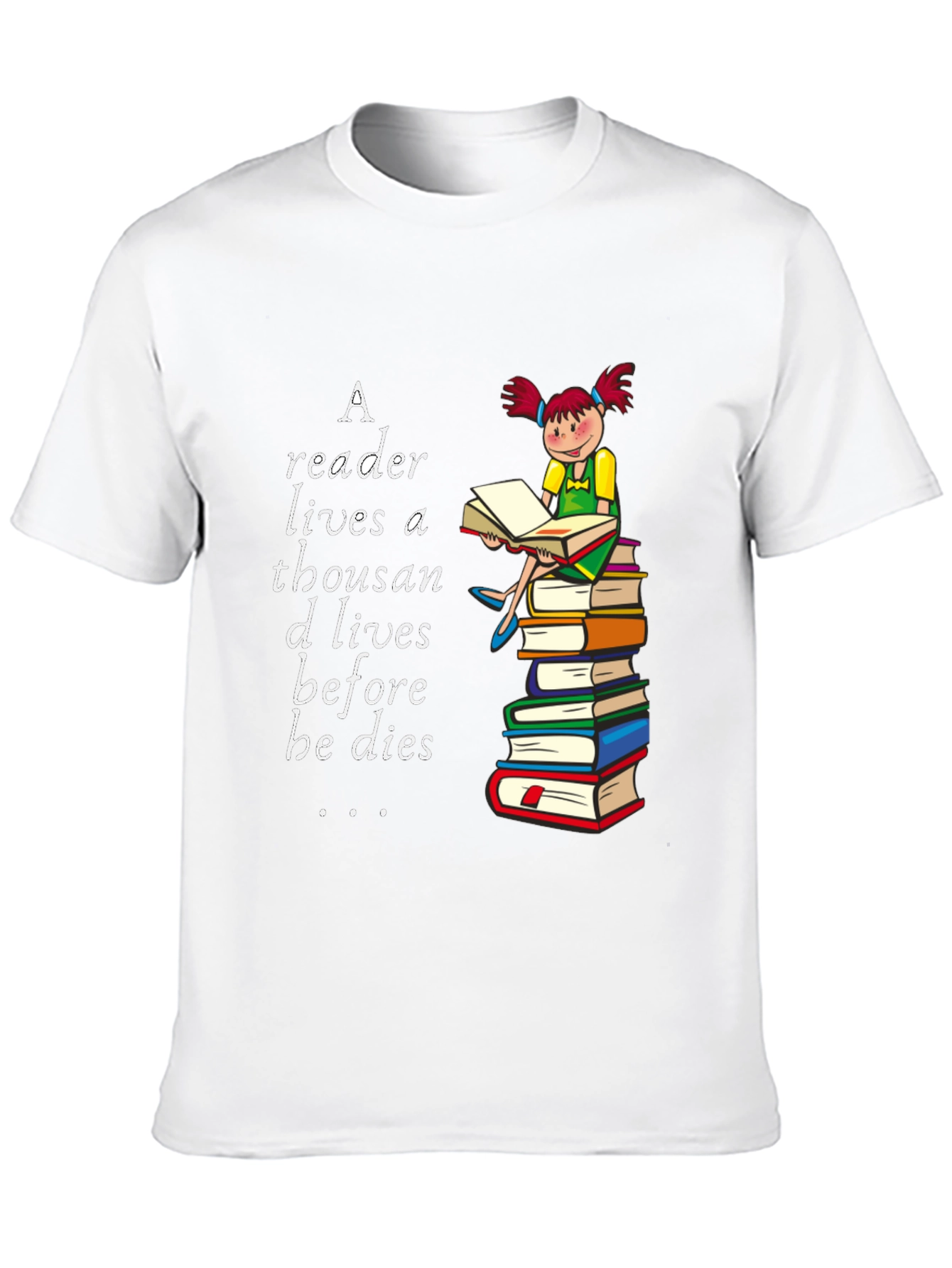 Readers Thousand Lives T-Shirt