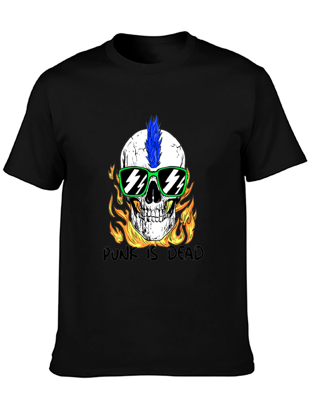 Punk is Dead Skull Graphic Tee
