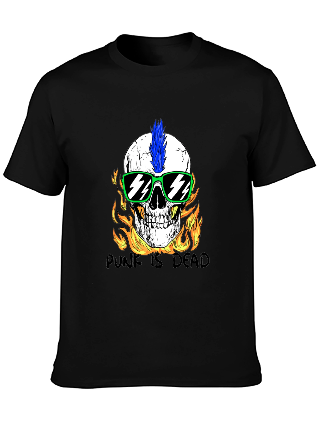 Punk is Dead Skull Graphic Tee