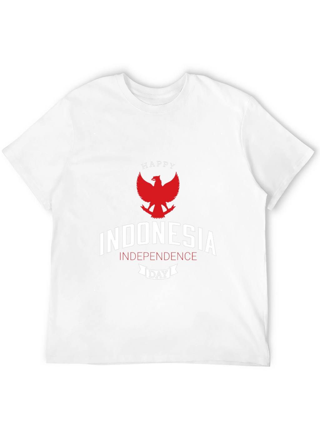 Indonesia Independence Day Graphic Tee