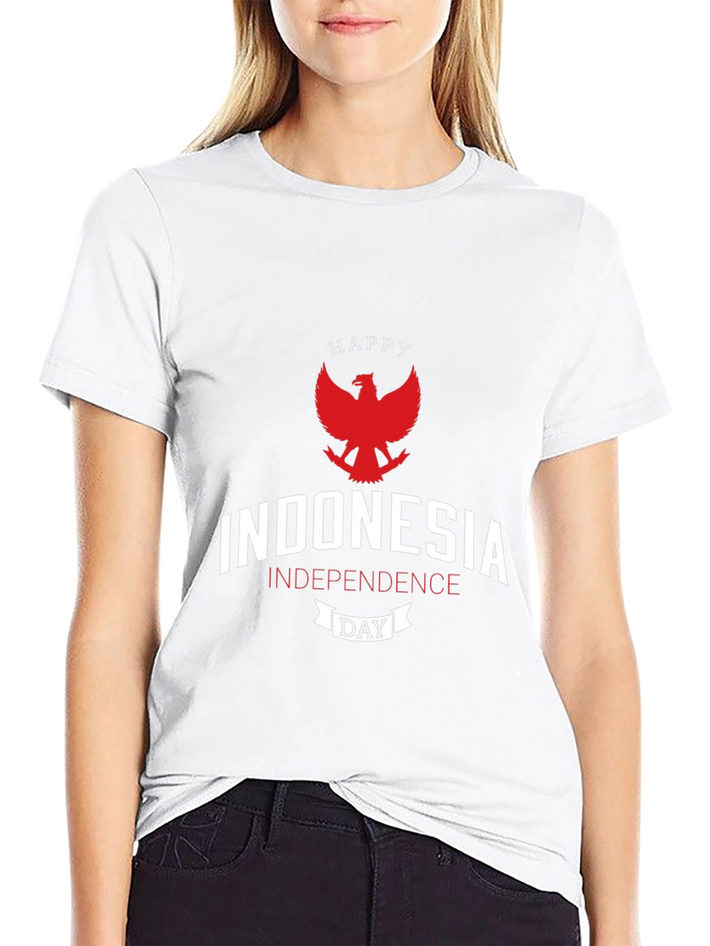 Indonesia Independence Day Graphic Tee