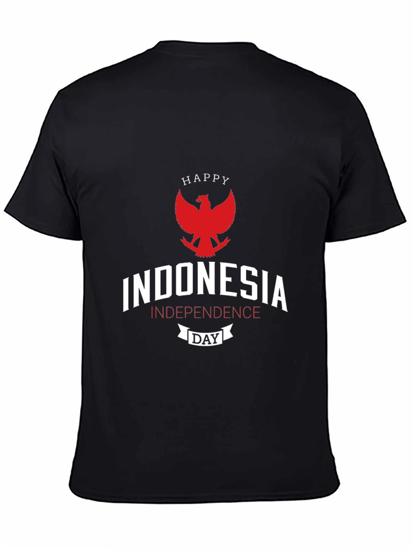 Indonesia Independence Day Graphic Tee
