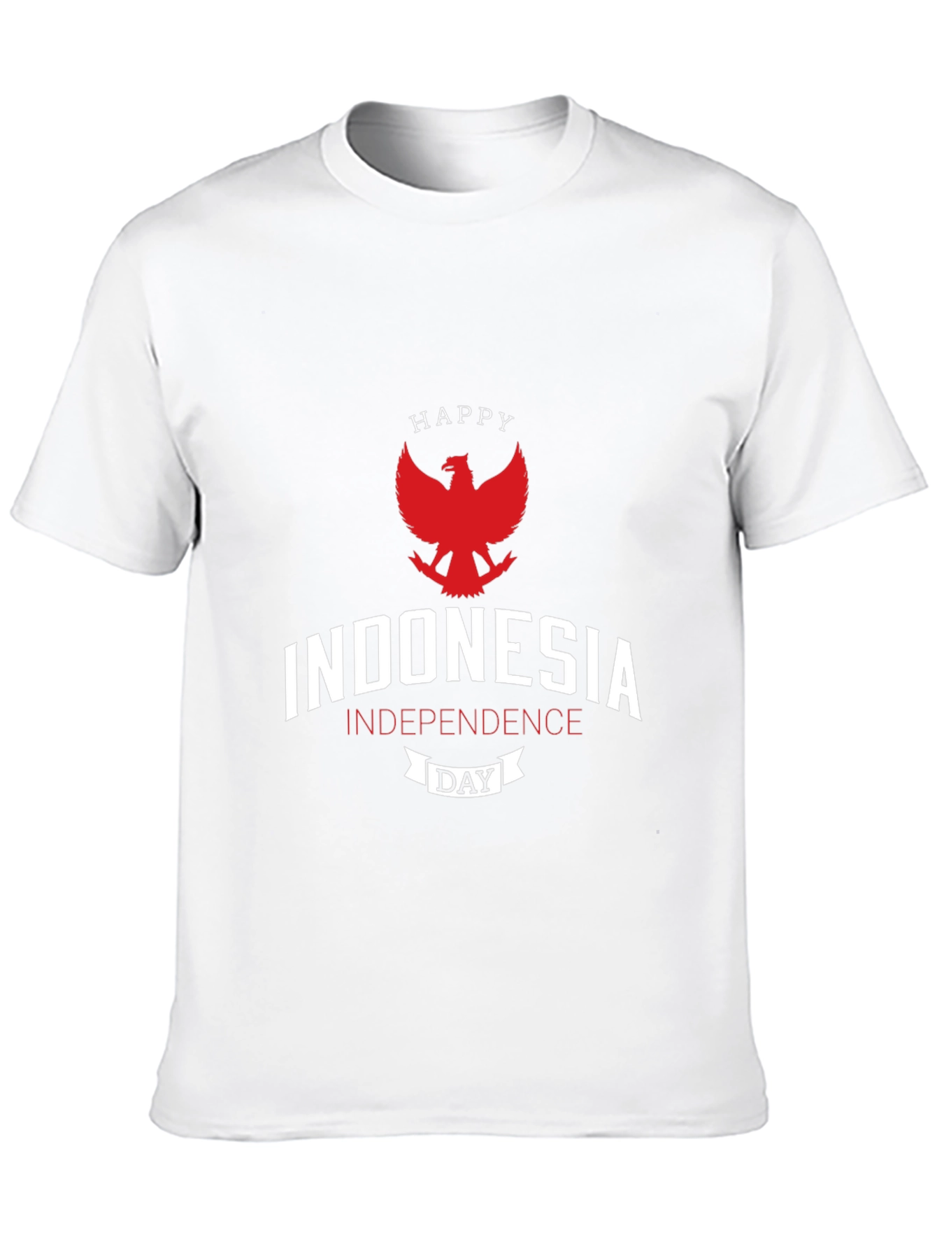 Indonesia Independence Day Graphic Tee
