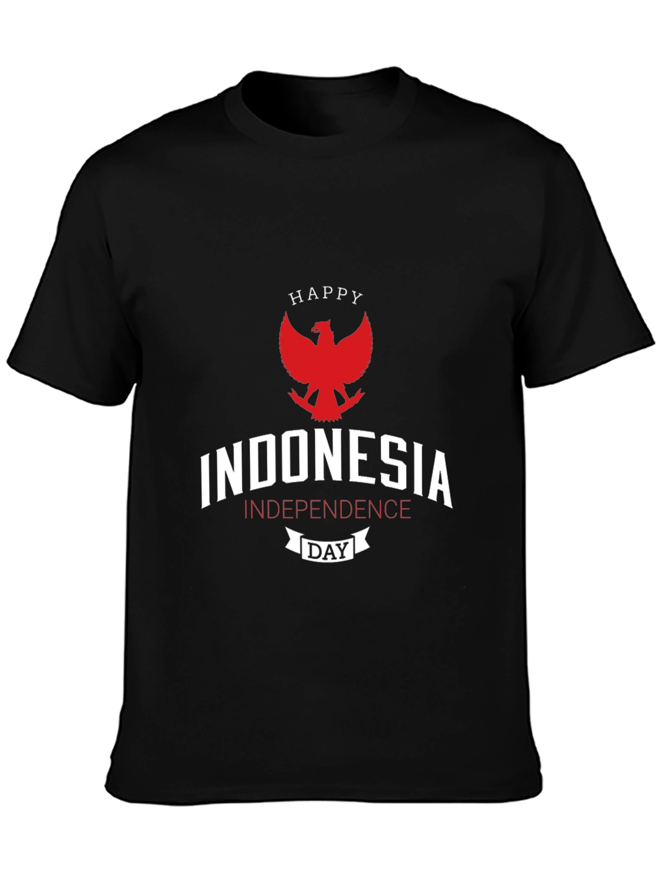 Indonesia Independence Day Graphic Tee