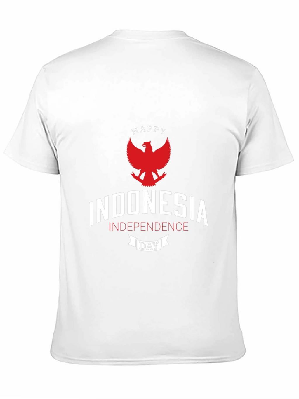 Indonesia Independence Day Graphic Tee
