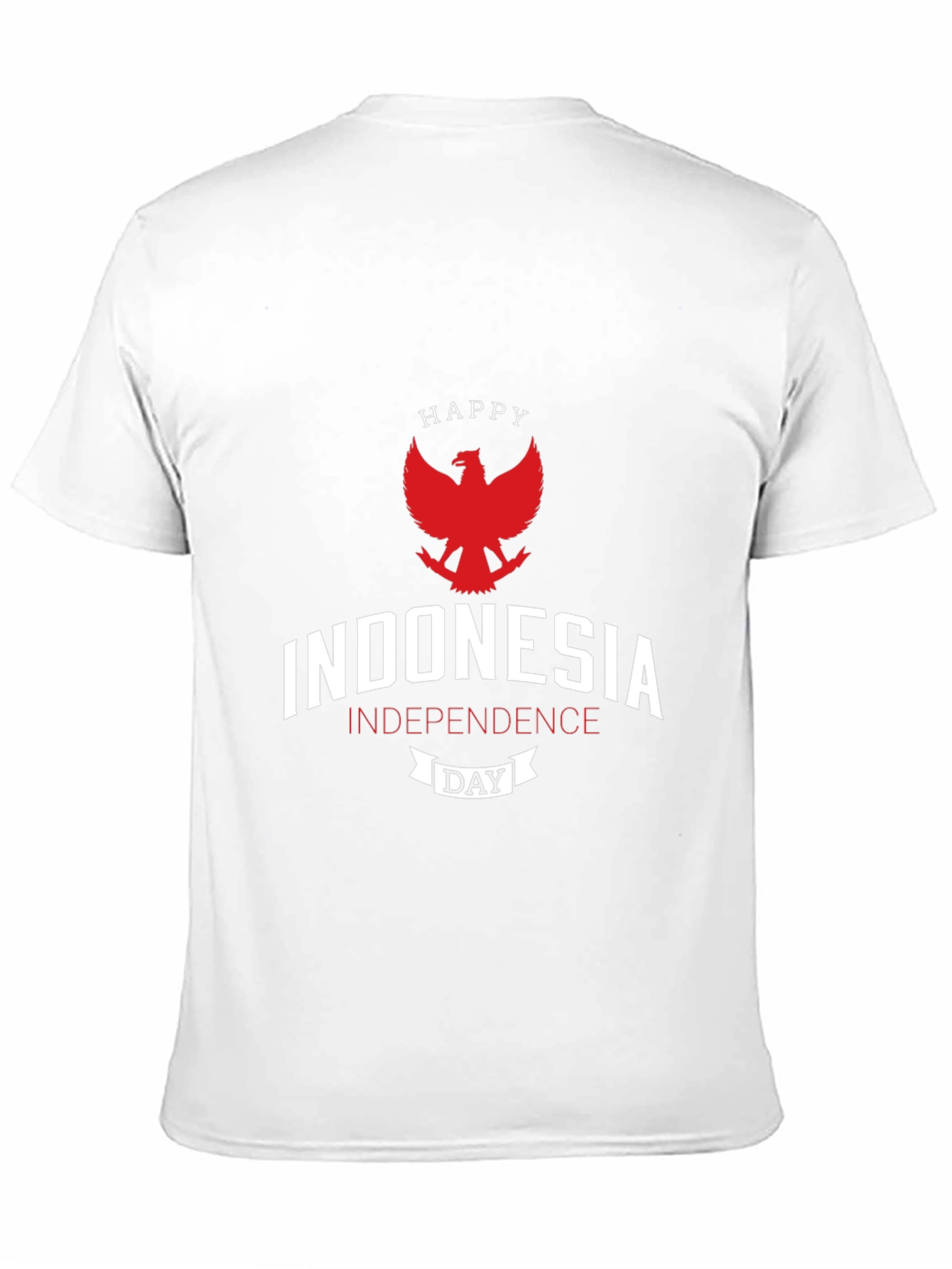 Indonesia Independence Day Graphic Tee