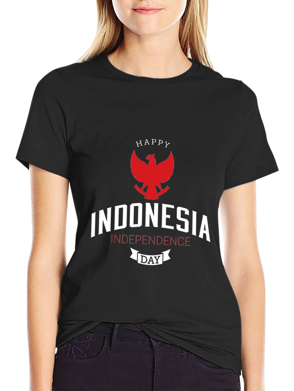 Indonesia Independence Day Graphic Tee