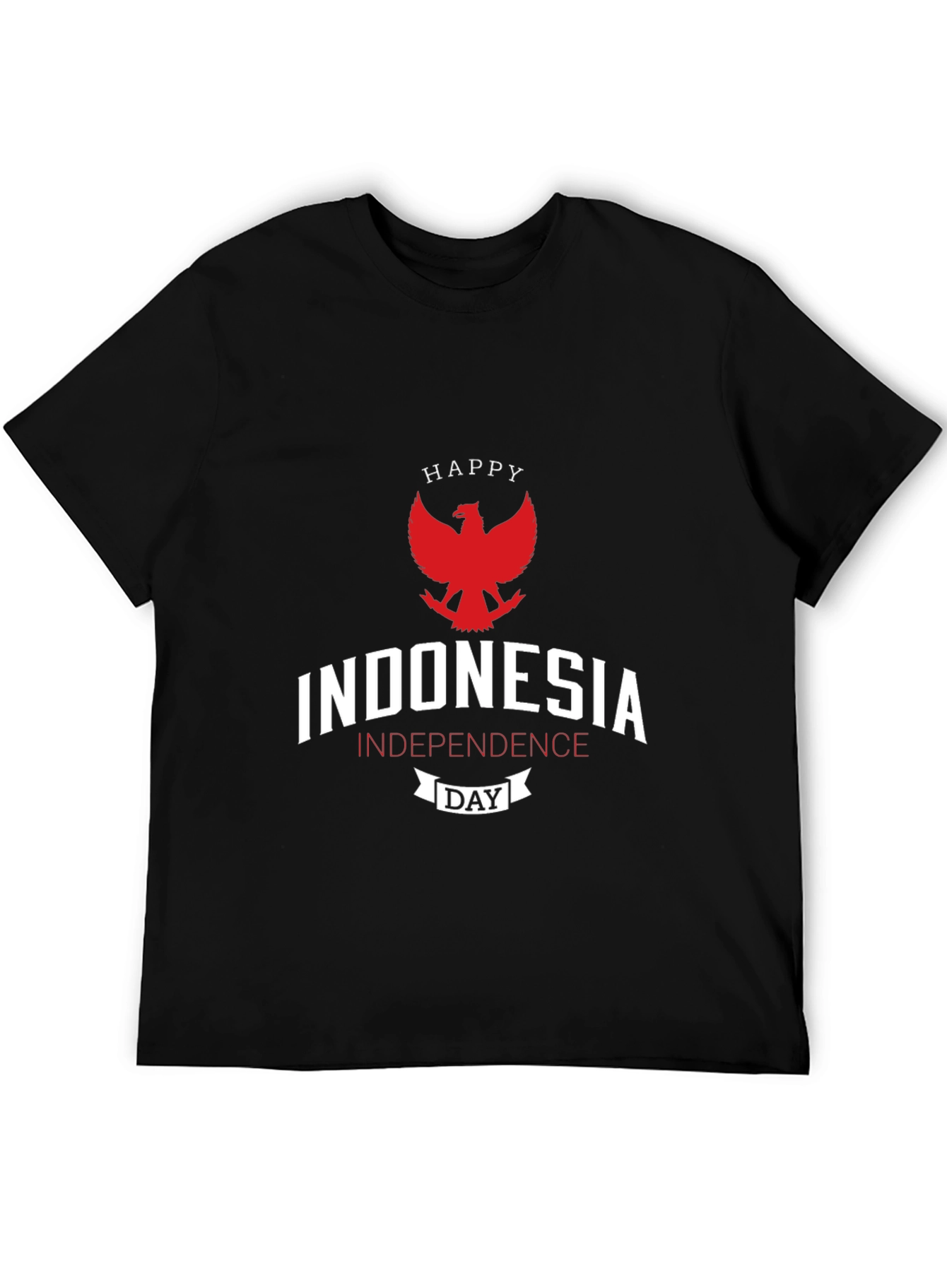 Indonesia Independence Day Graphic Tee