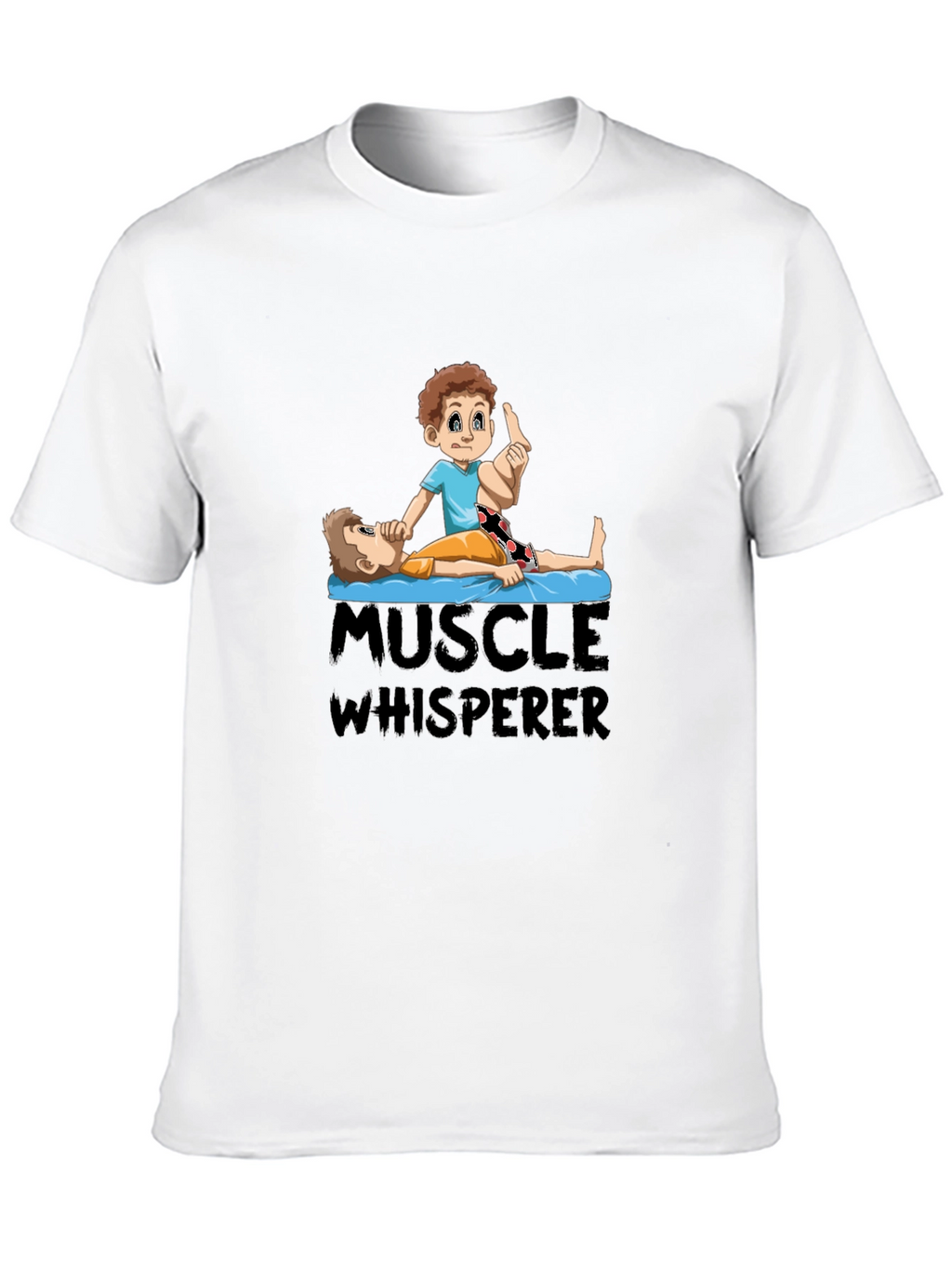 Muscle Whisperer Graphic T-Shirt