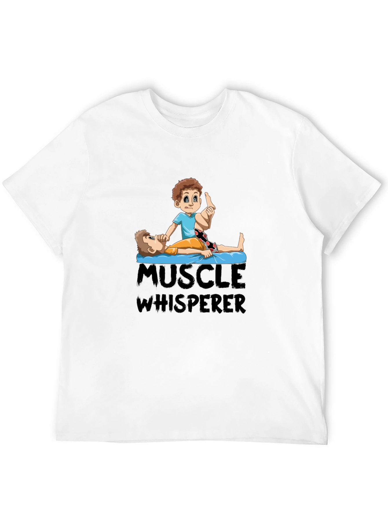 Muscle Whisperer Graphic T-Shirt