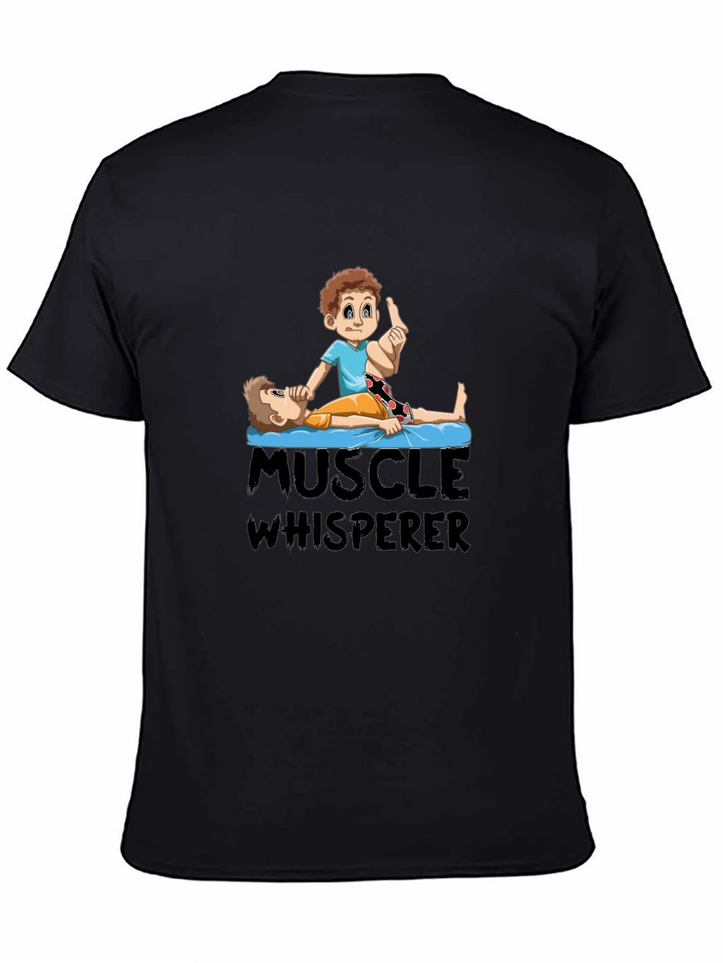 Muscle Whisperer Graphic T-Shirt