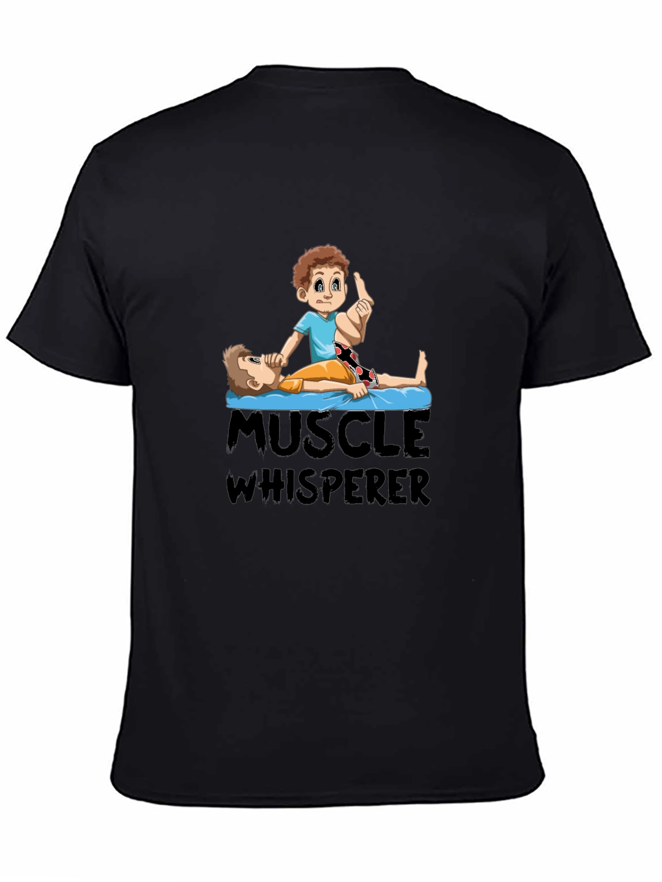 Muscle Whisperer Graphic T-Shirt