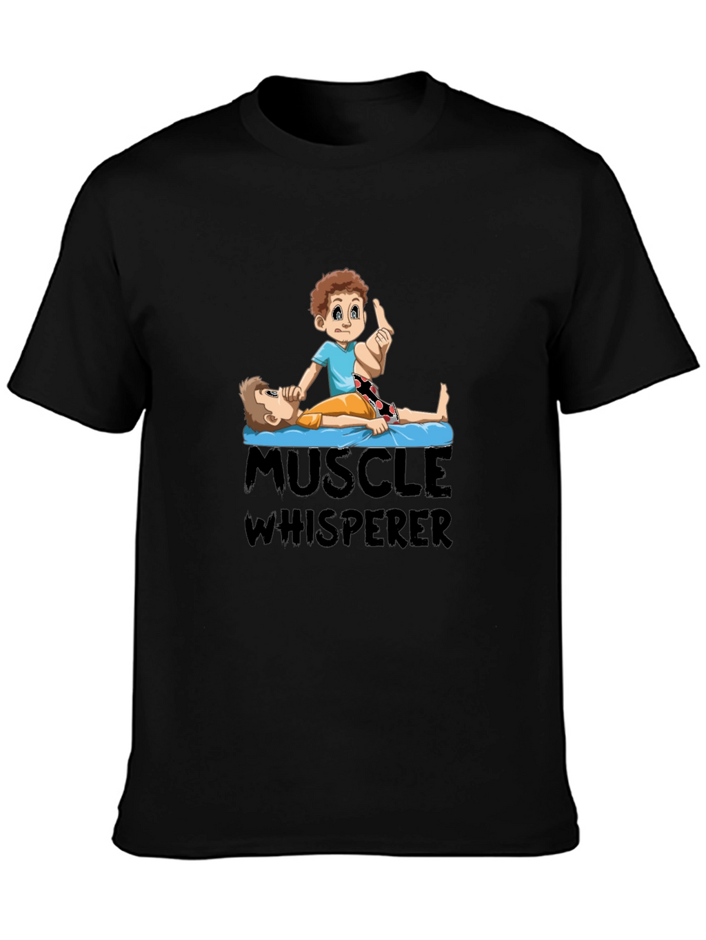 Muscle Whisperer Graphic T-Shirt