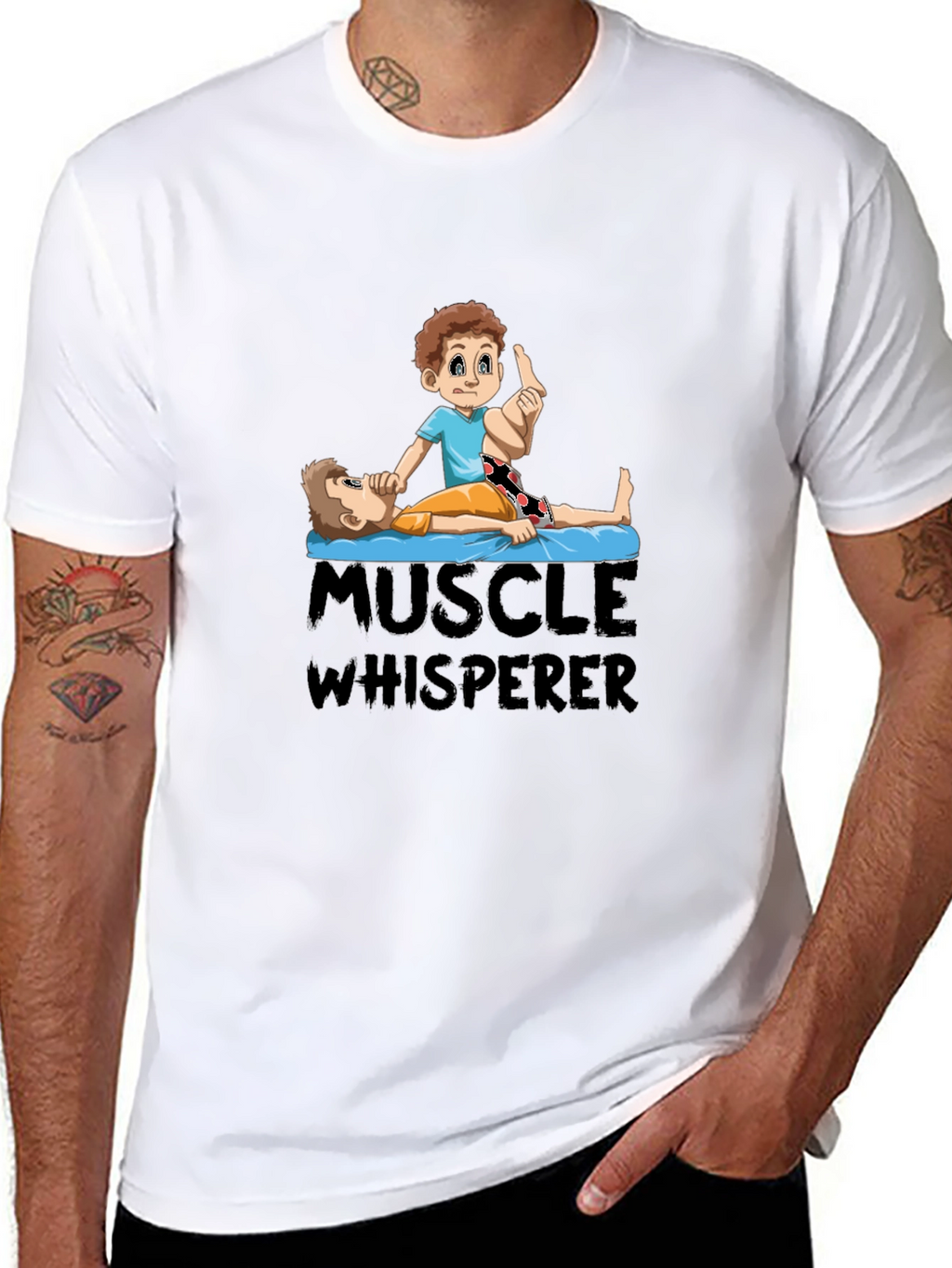 Muscle Whisperer Graphic T-Shirt