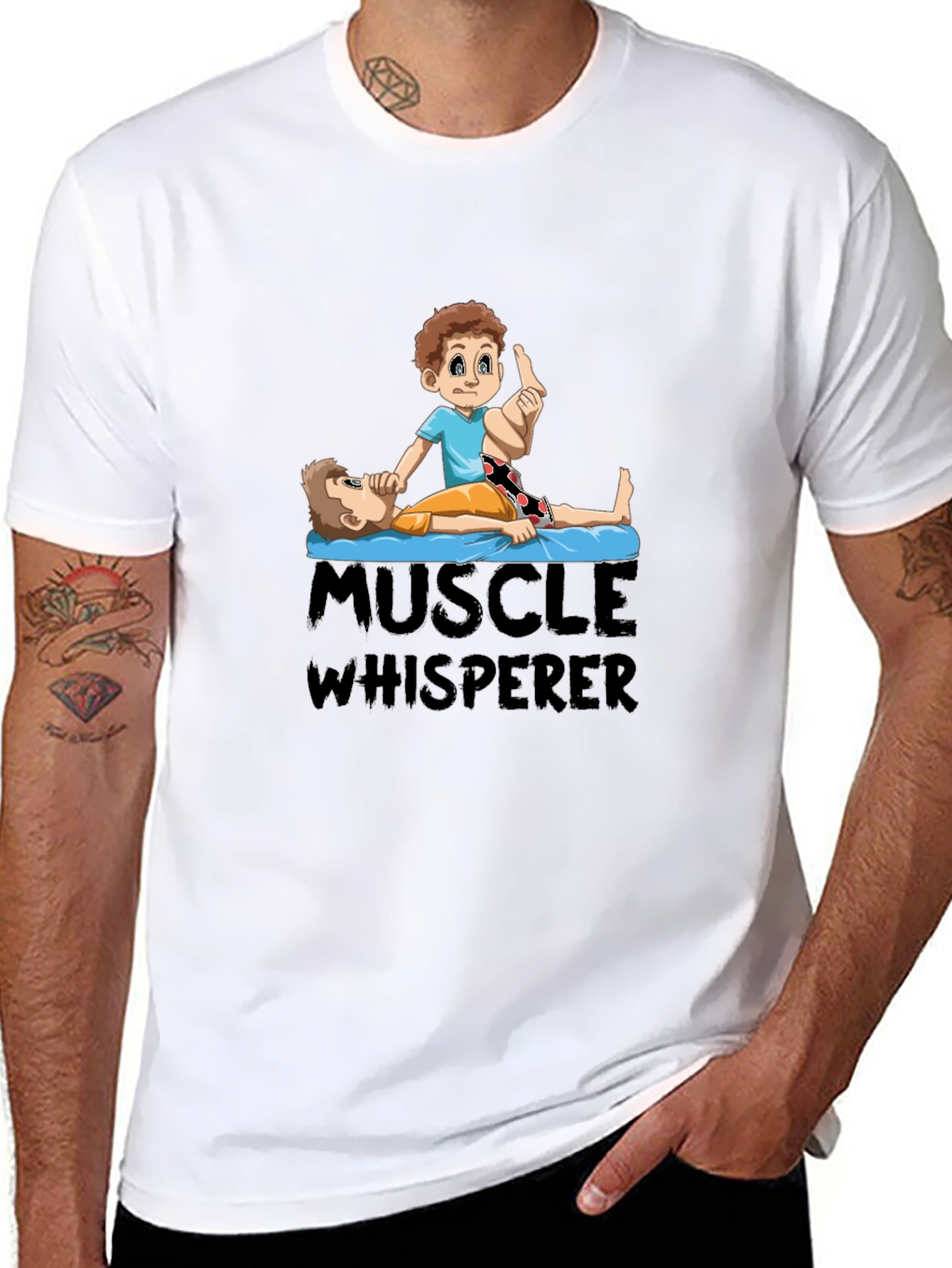 Muscle Whisperer Graphic T-Shirt