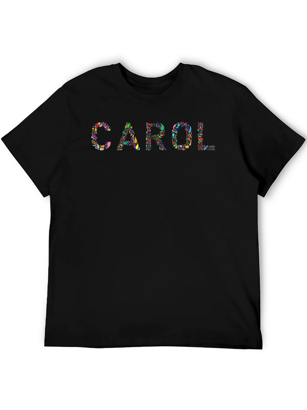 Carol Floral Print T-Shirt - Unisex