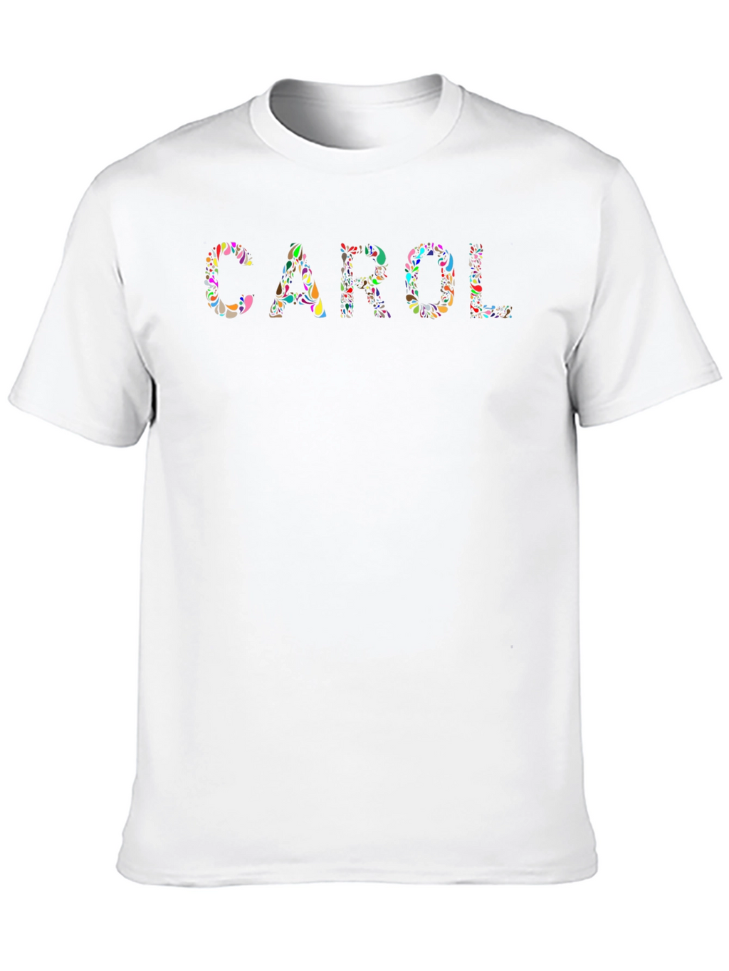 Carol Floral Print T-Shirt - Unisex