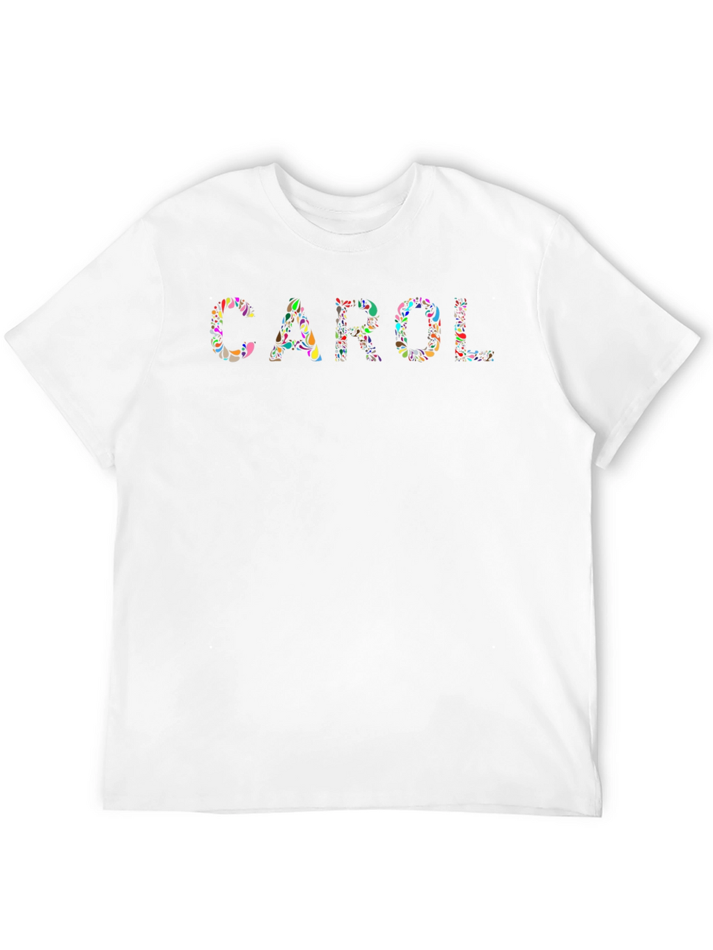 Carol Floral Print T-Shirt - Unisex