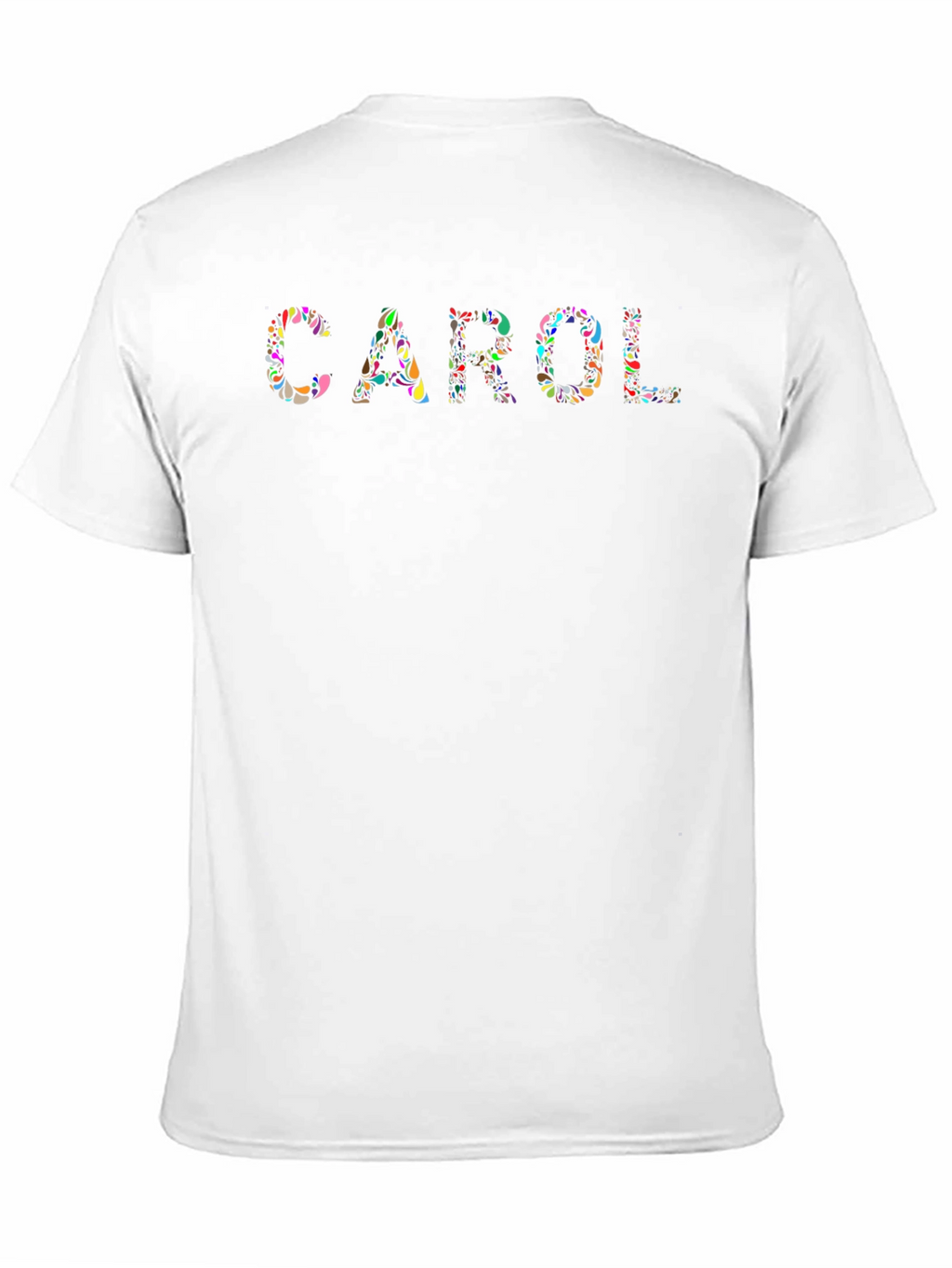 Carol Floral Print T-Shirt - Unisex