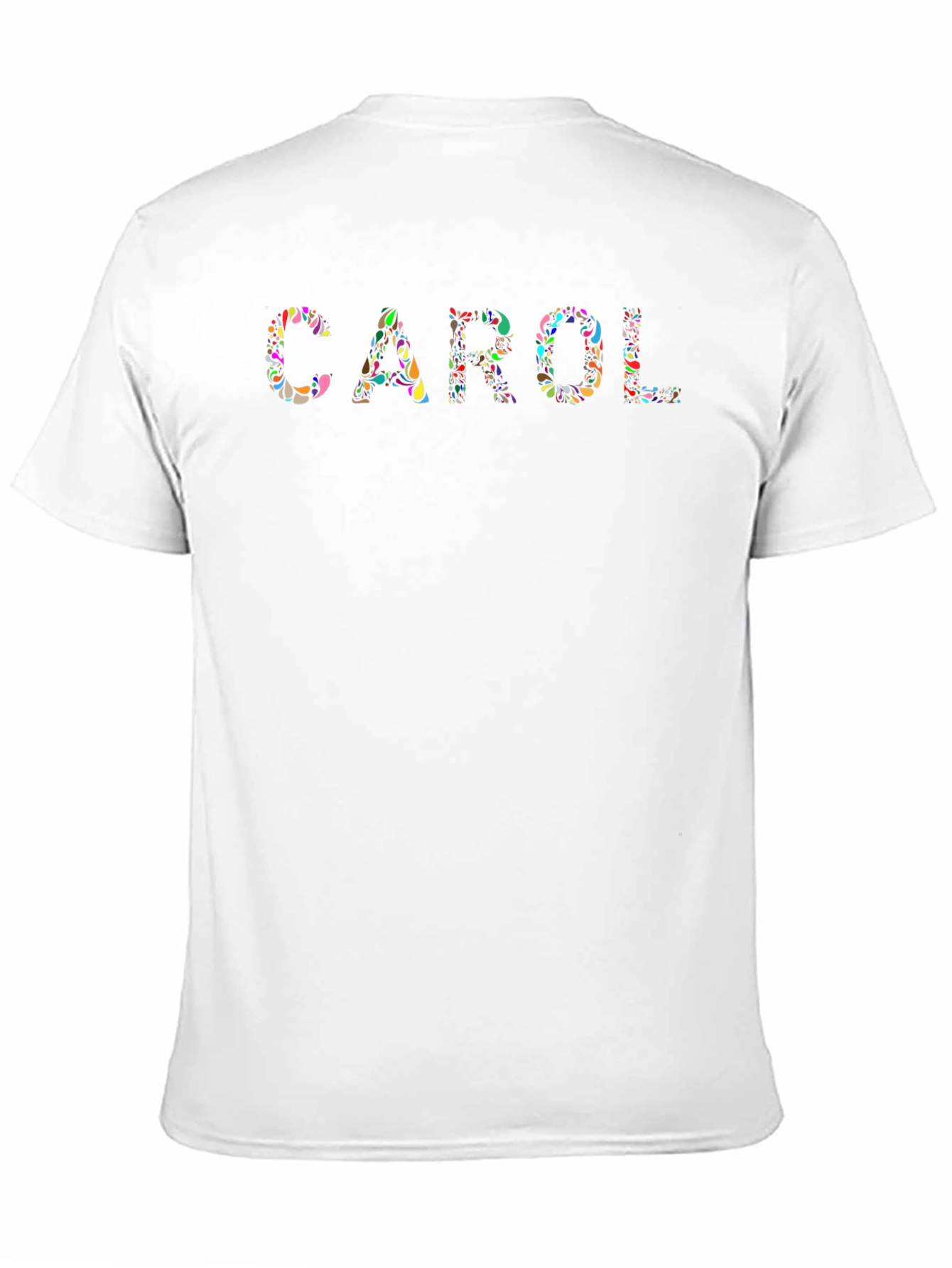 Carol Floral Print T-Shirt - Unisex