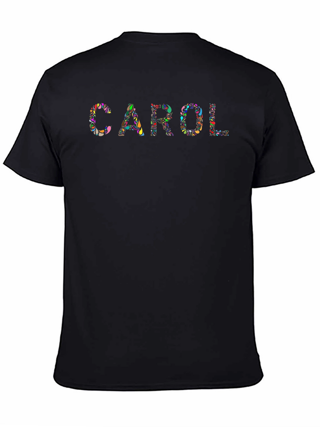 Carol Floral Print T-Shirt - Unisex