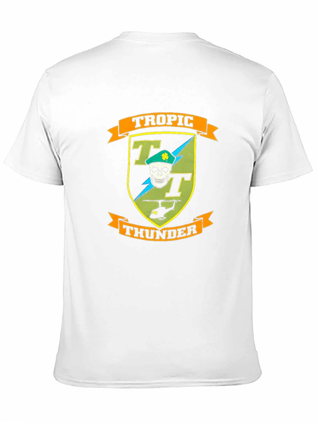 Tropic Thunder Graphic T-Shirt - Black
