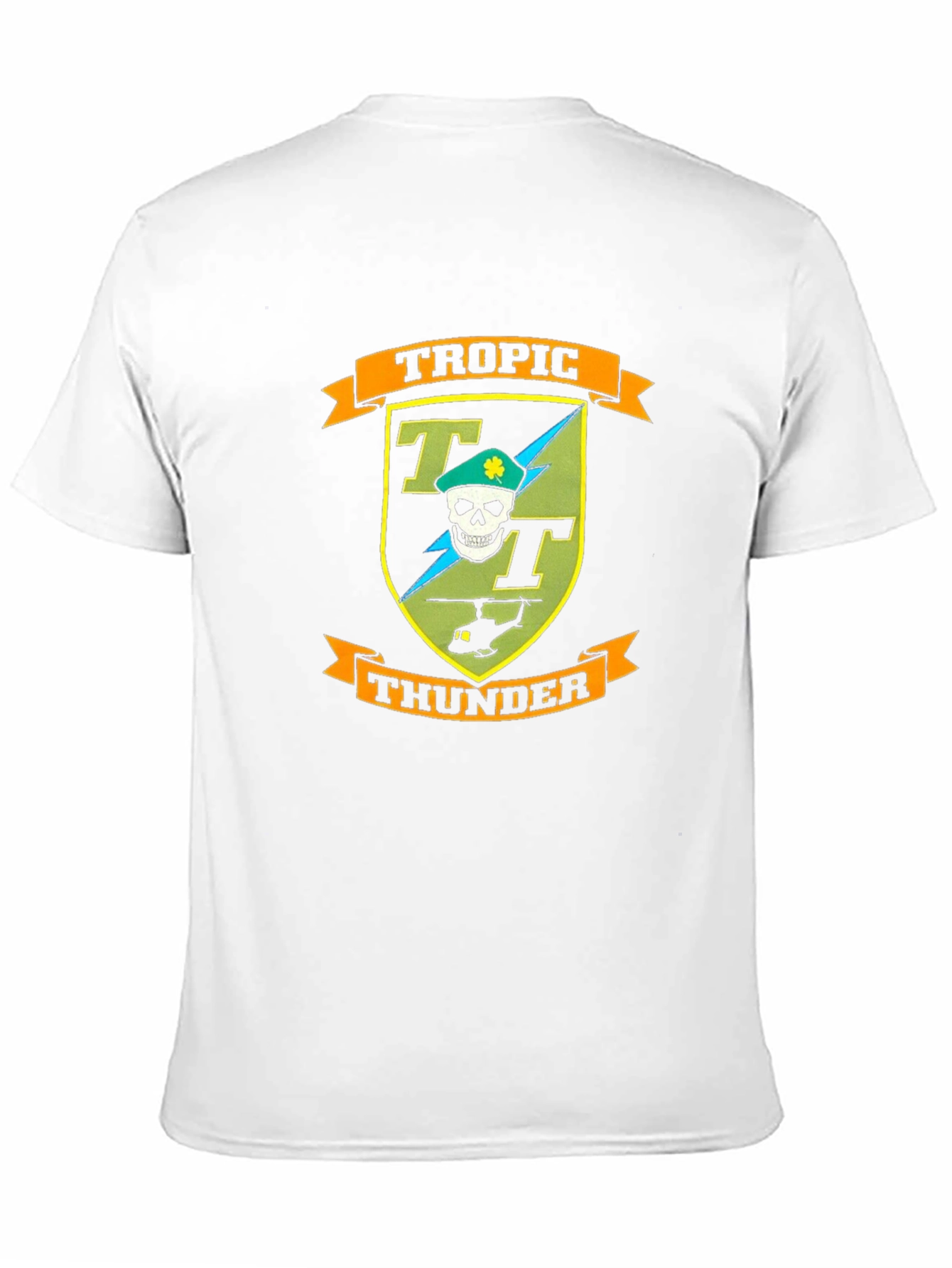 Tropic Thunder Graphic T-Shirt - Black